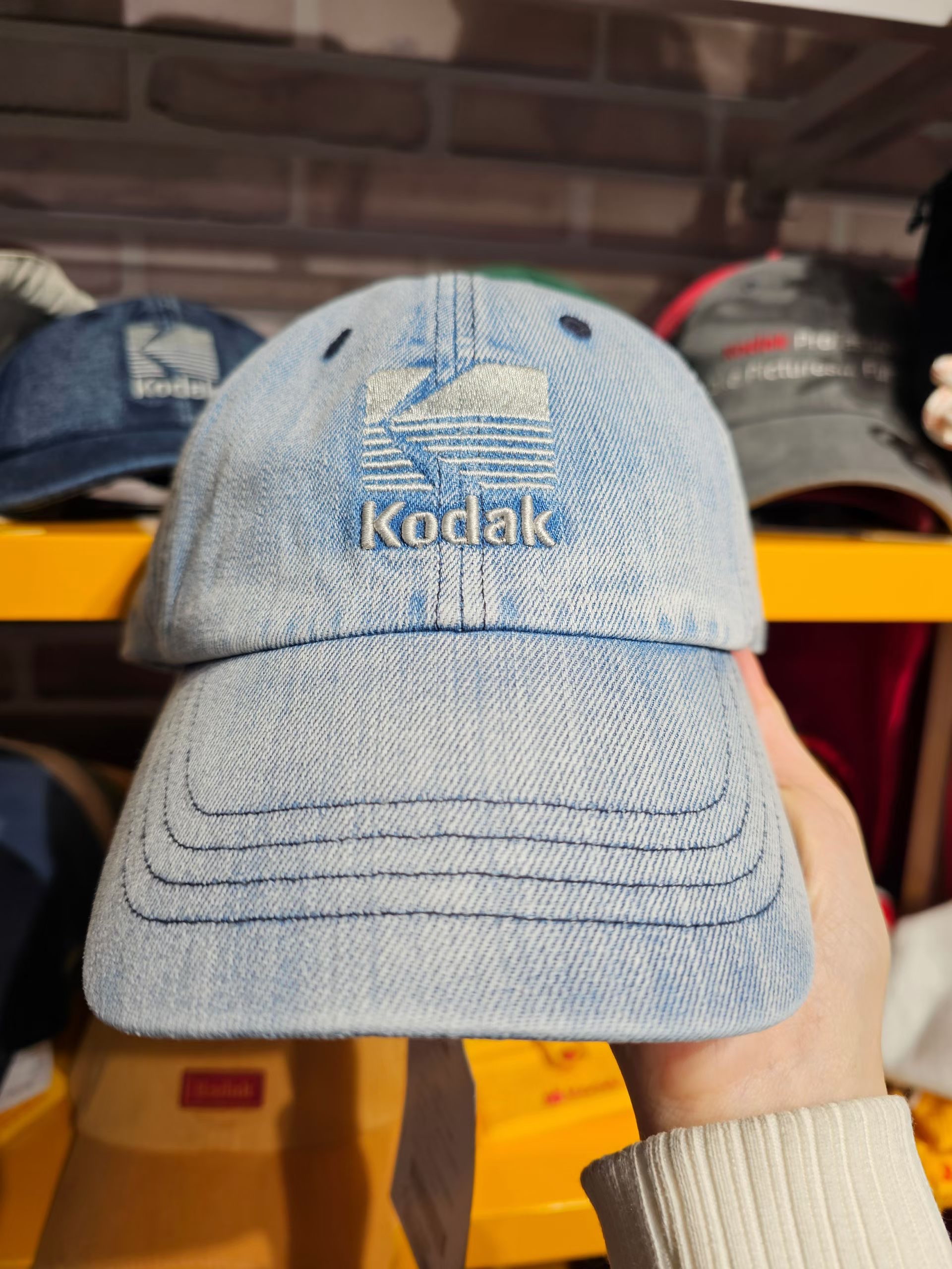 <預訂> 🇰🇷Kodak Demin cap K6143LCP23