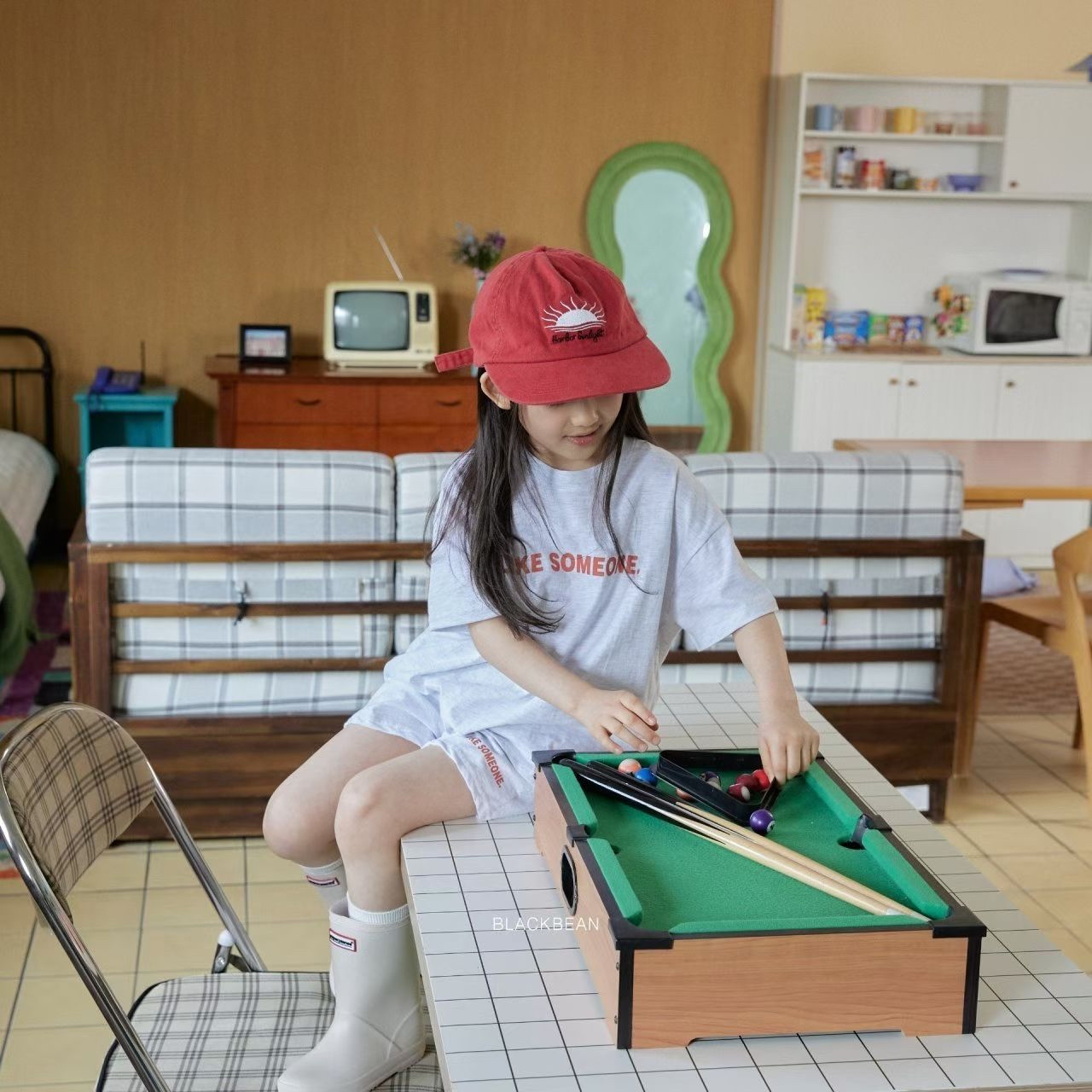 🇰🇷Blackbean&kids set