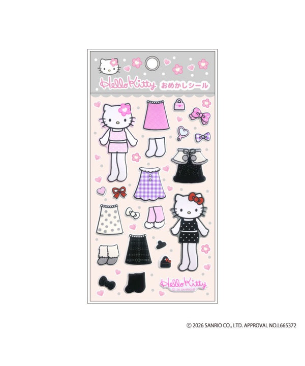Sanrio Hello Kitty 換裝貼紙 KT81-02