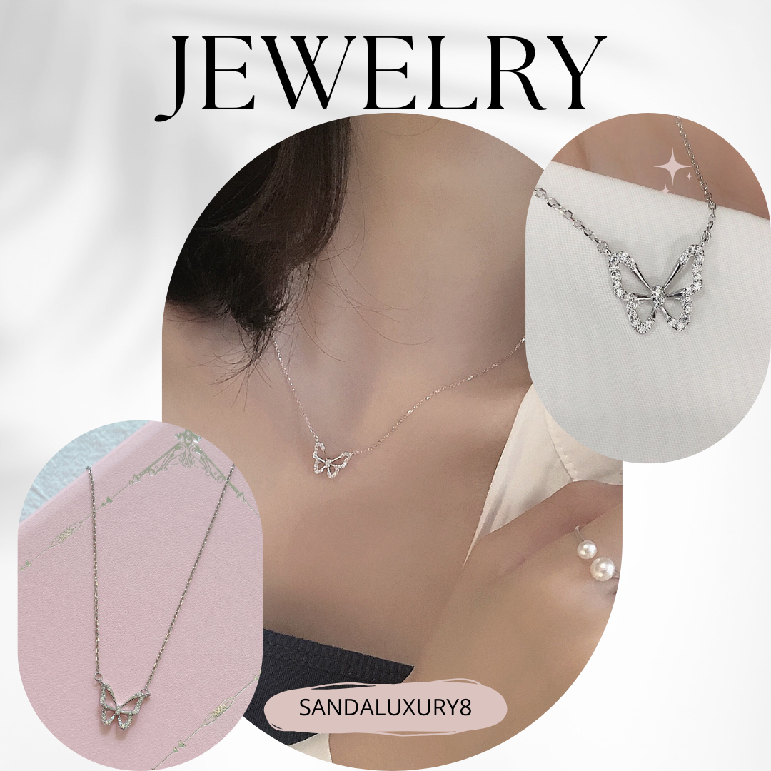Butterfly Necklace