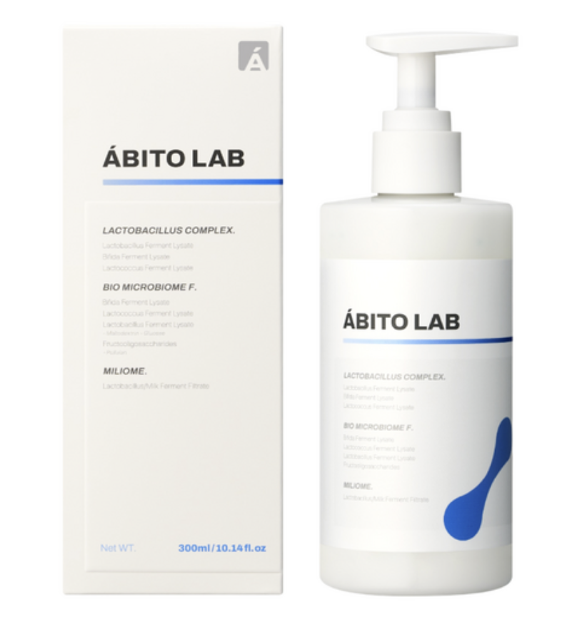韓國 ABITO LAB 益生菌淨膚潔面乳 300ml / 支｜Lacto Care Cleansing Milk Plus