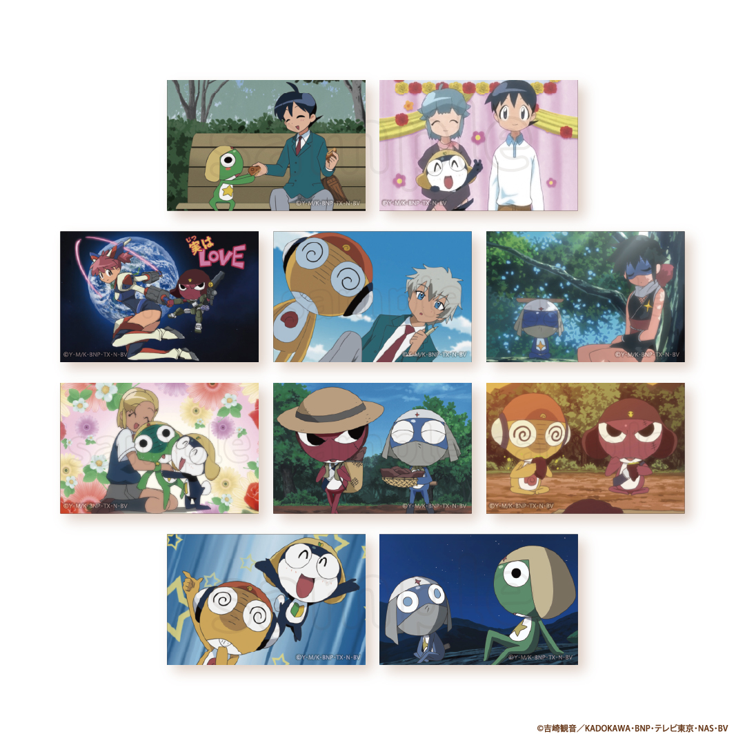 Keroro軍曹 POP UP STORE 盲抽場景亞加力磚 #P-OOG0128 [KThings] (PRE-ORDER) [2026/05]