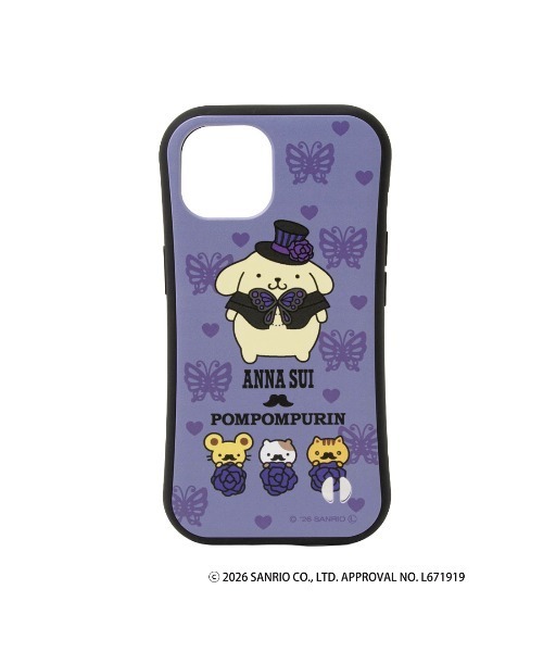 日本預訂📍日本Anna Sui x 布甸狗得意系列 - iPhone Case (13/14/15/17) 不包郵