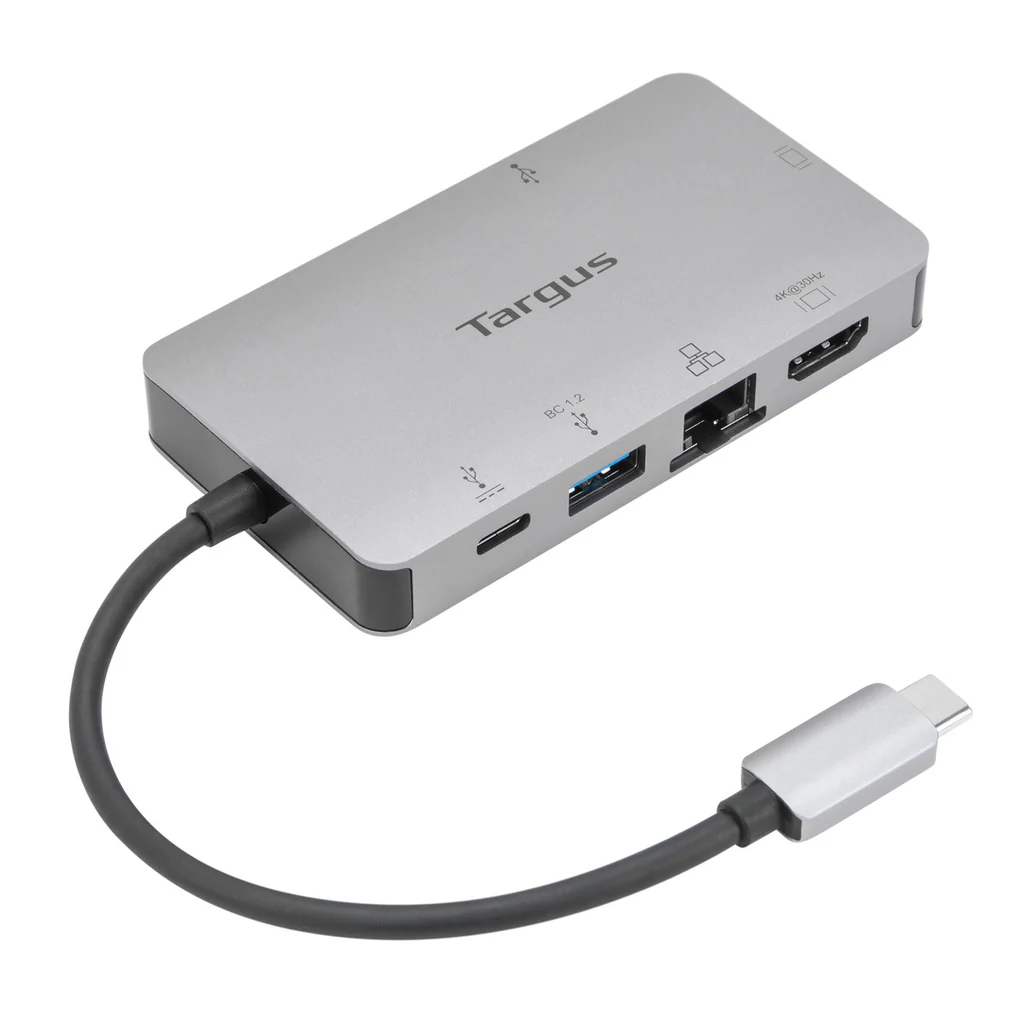 Targus USB-C 4K HDMI/VGA 100W DOCK 多功能擴充埠｜DOCK419