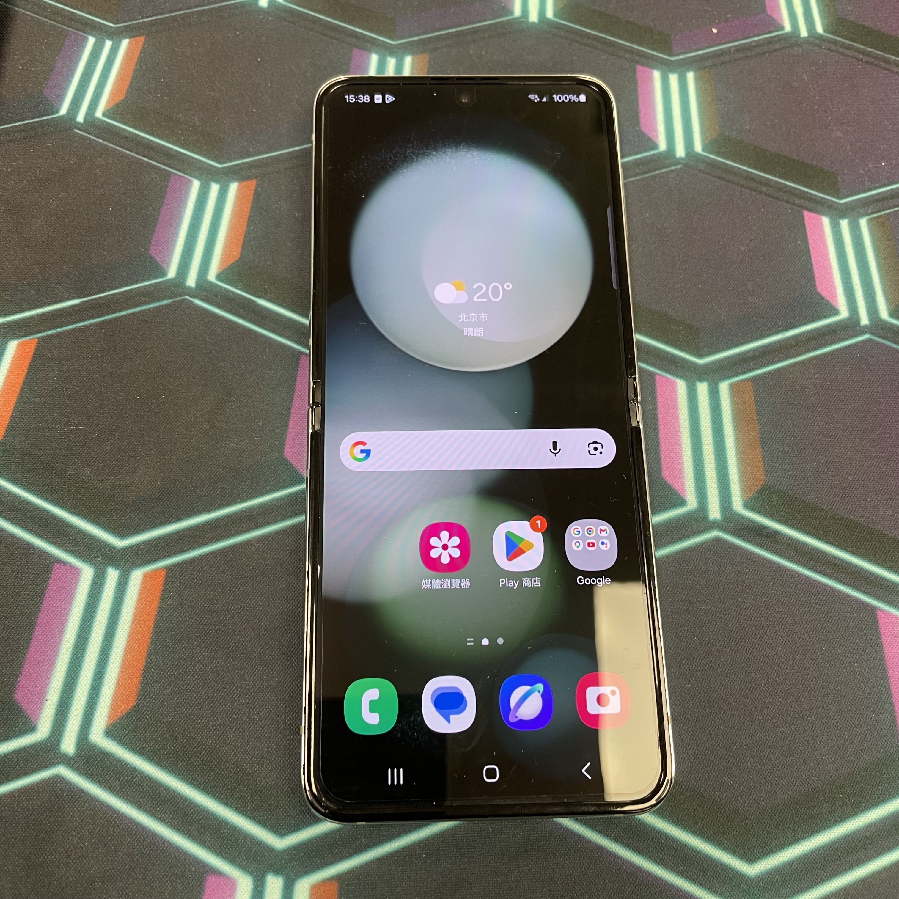 *8139 Galaxy Z Flip 5 勁靚機 8+512GB 綠色 green