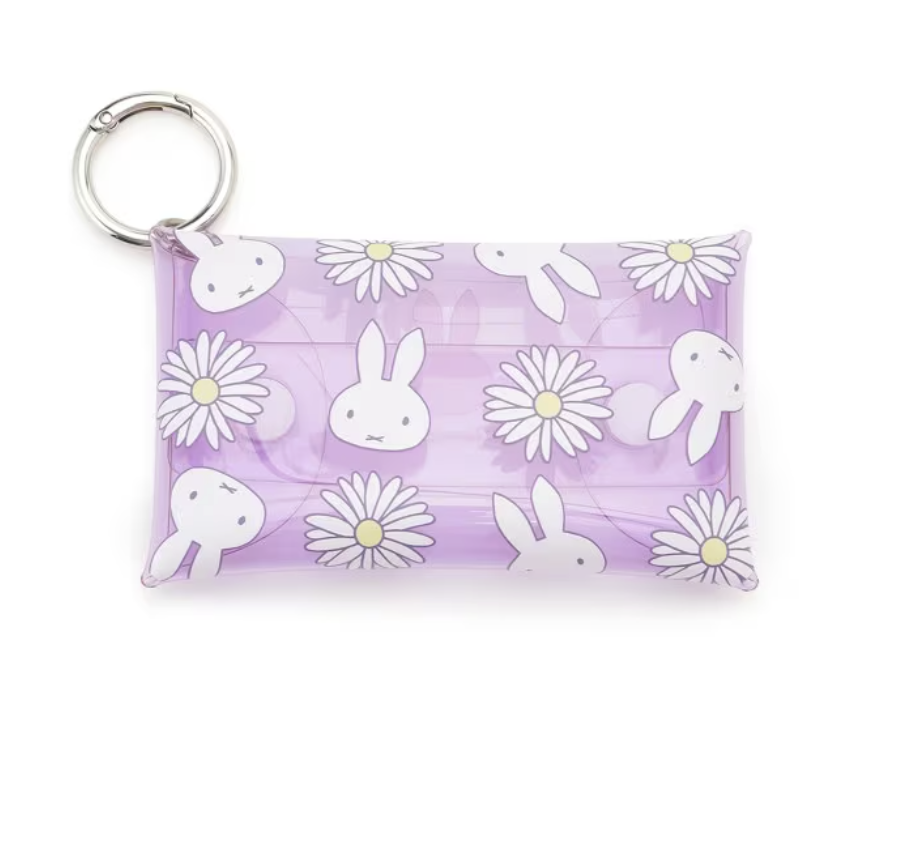 🐰💚 開心果及薰衣草系列 💜 " S size 長方形多功能收納Pouch "( 📦 大約4月底 ～5月底到貨, 若遇到缺貨或其它因素貨期會延遲 ）