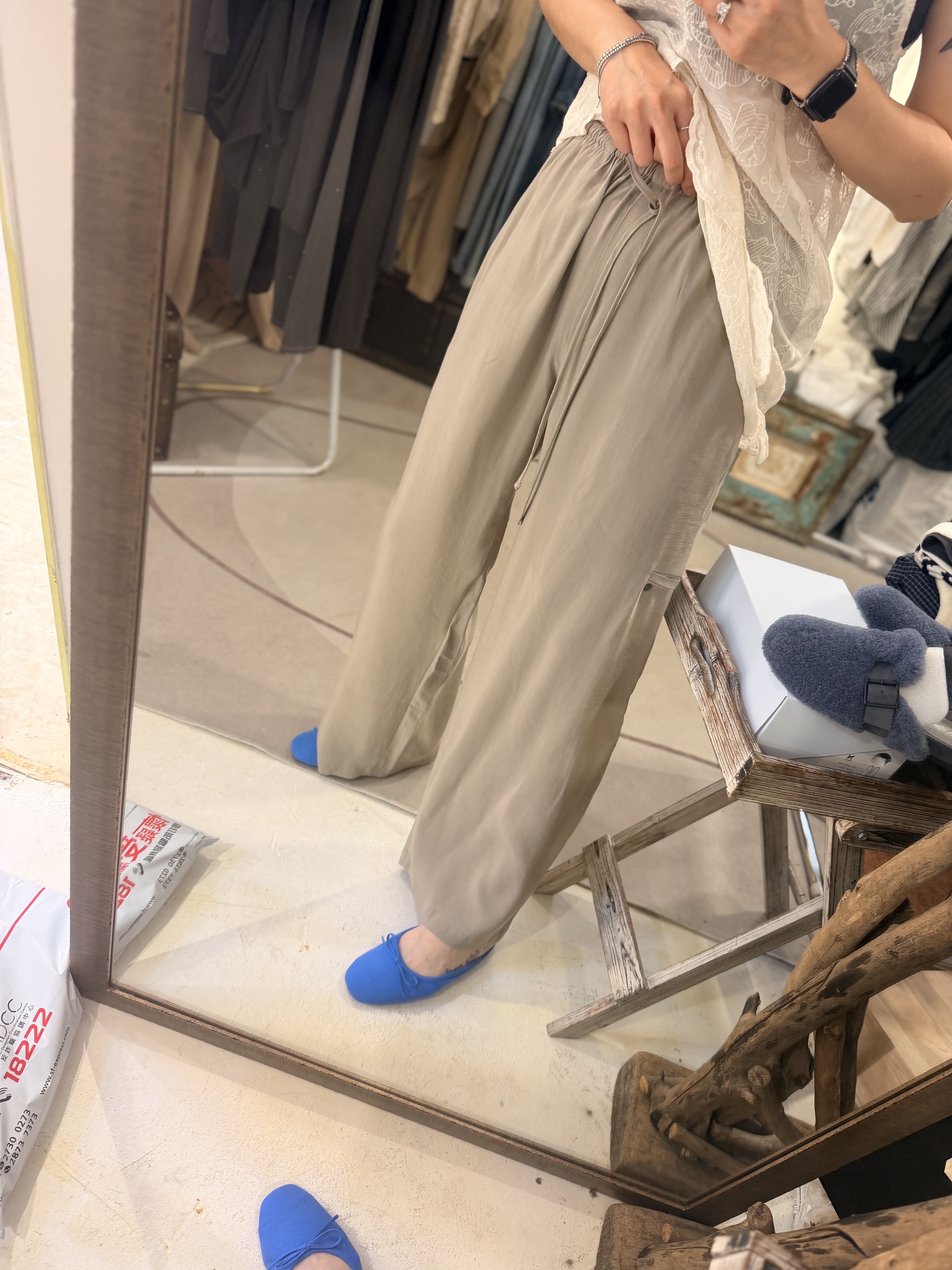 Soft pants