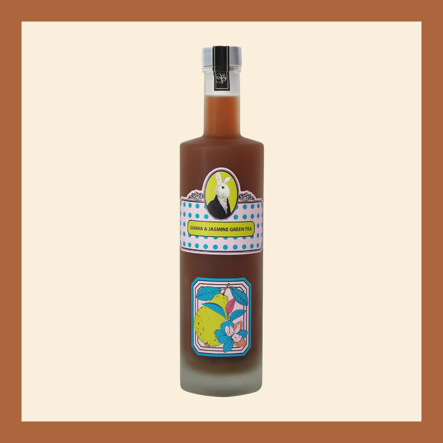 Bunnyville 兔兔酒 - 芭樂茉莉綠茶酒 Guava & Jasmine Green Tea Liquor