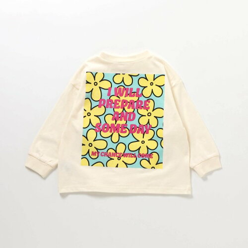 🆕【⭐訂購⭐】 🇯🇵日本直送🌀標語刺繡 印花背面 長袖T恤［4款選］🌀[ELBA-0045][260305]