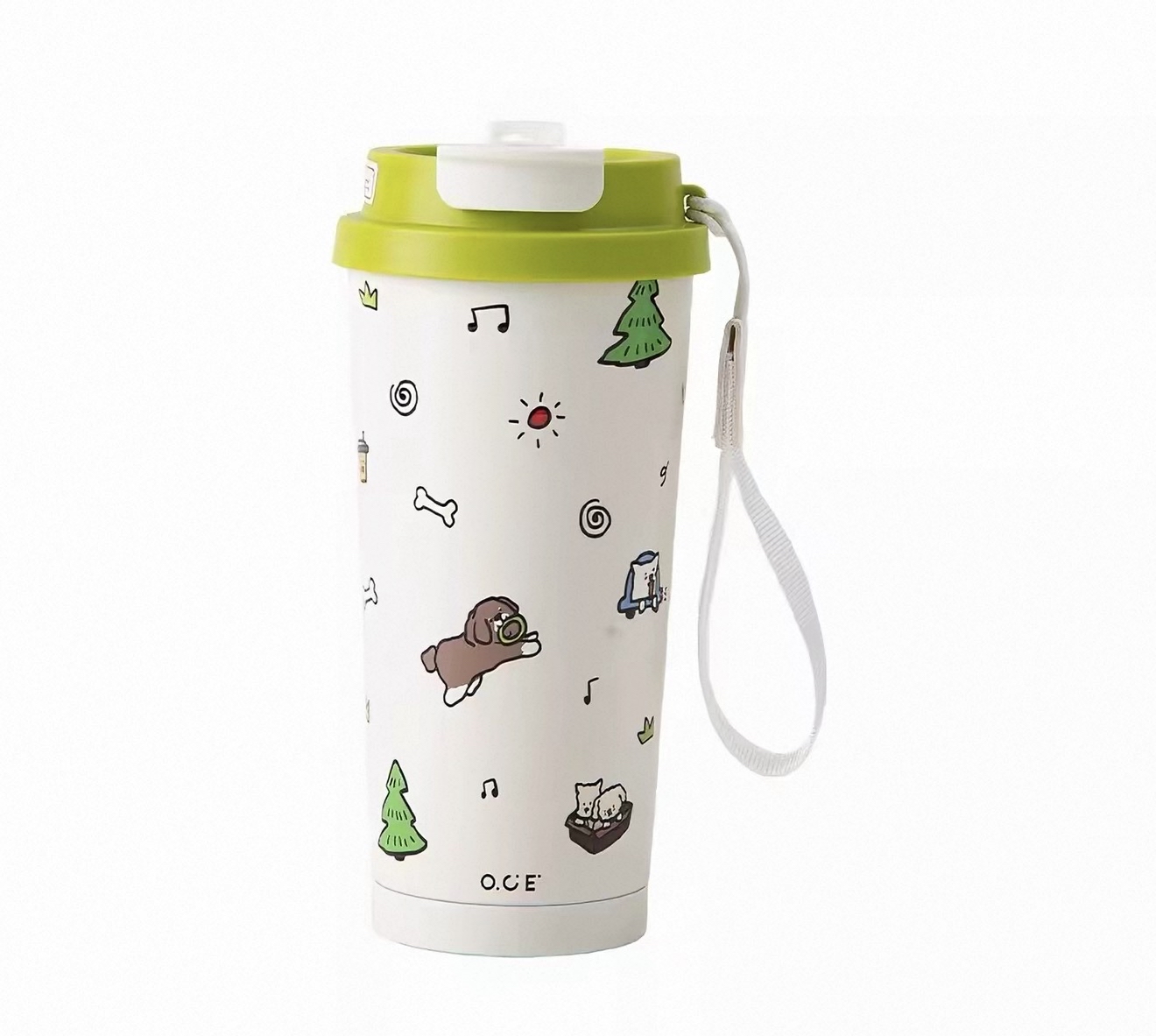 Mori is Wonder Coffee Cup 500ml 