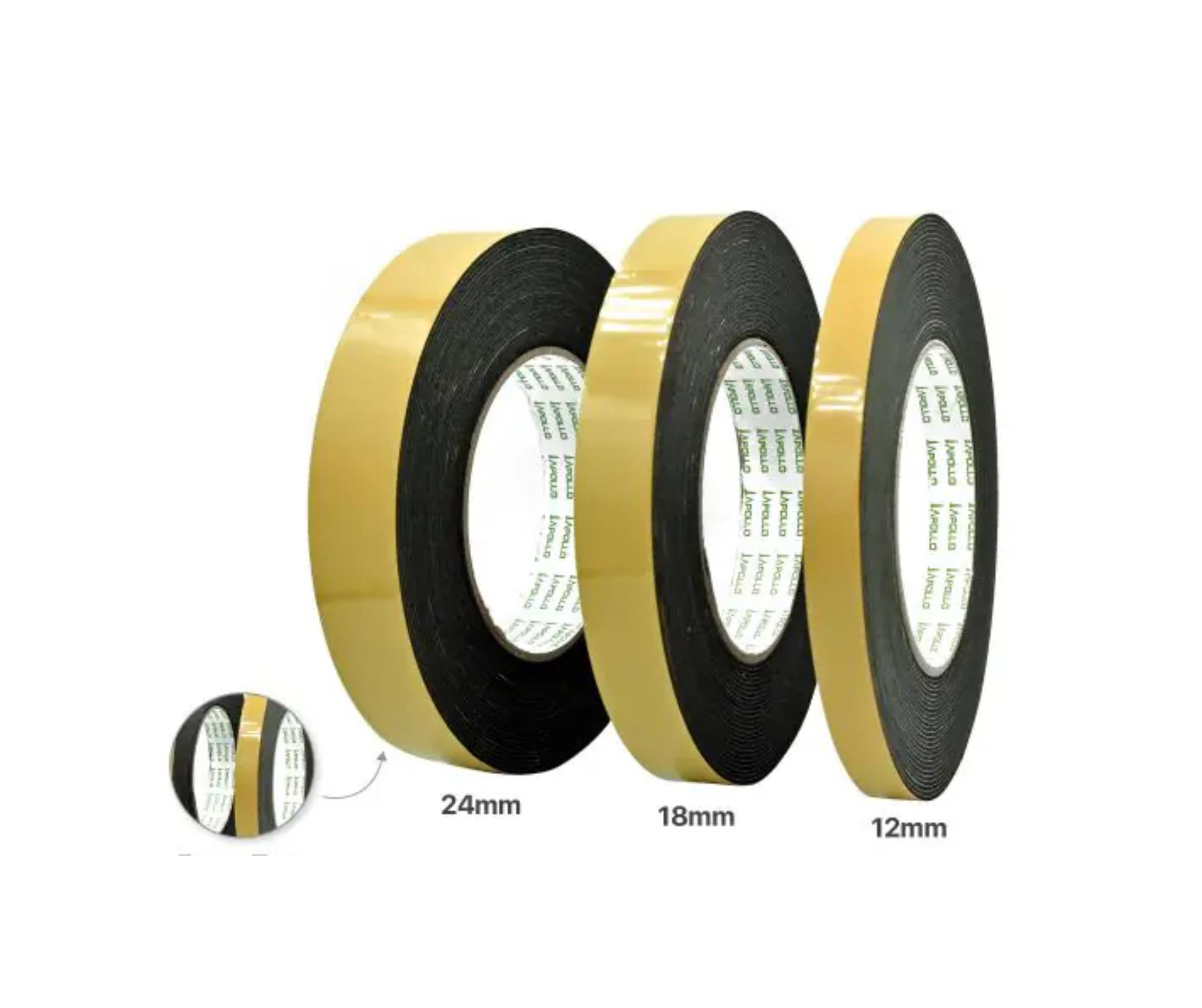 Apollo Foam Tape/Self Adhesive Tape/Pita Pelekat (9m)