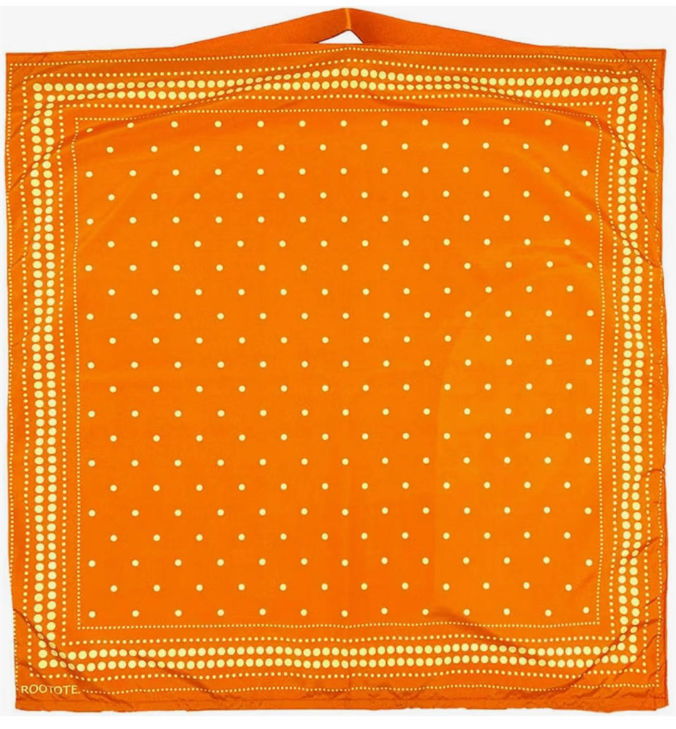 【ROOTOTE】TABLO 50超輕量絲巾袋系列-波點（7色可選）