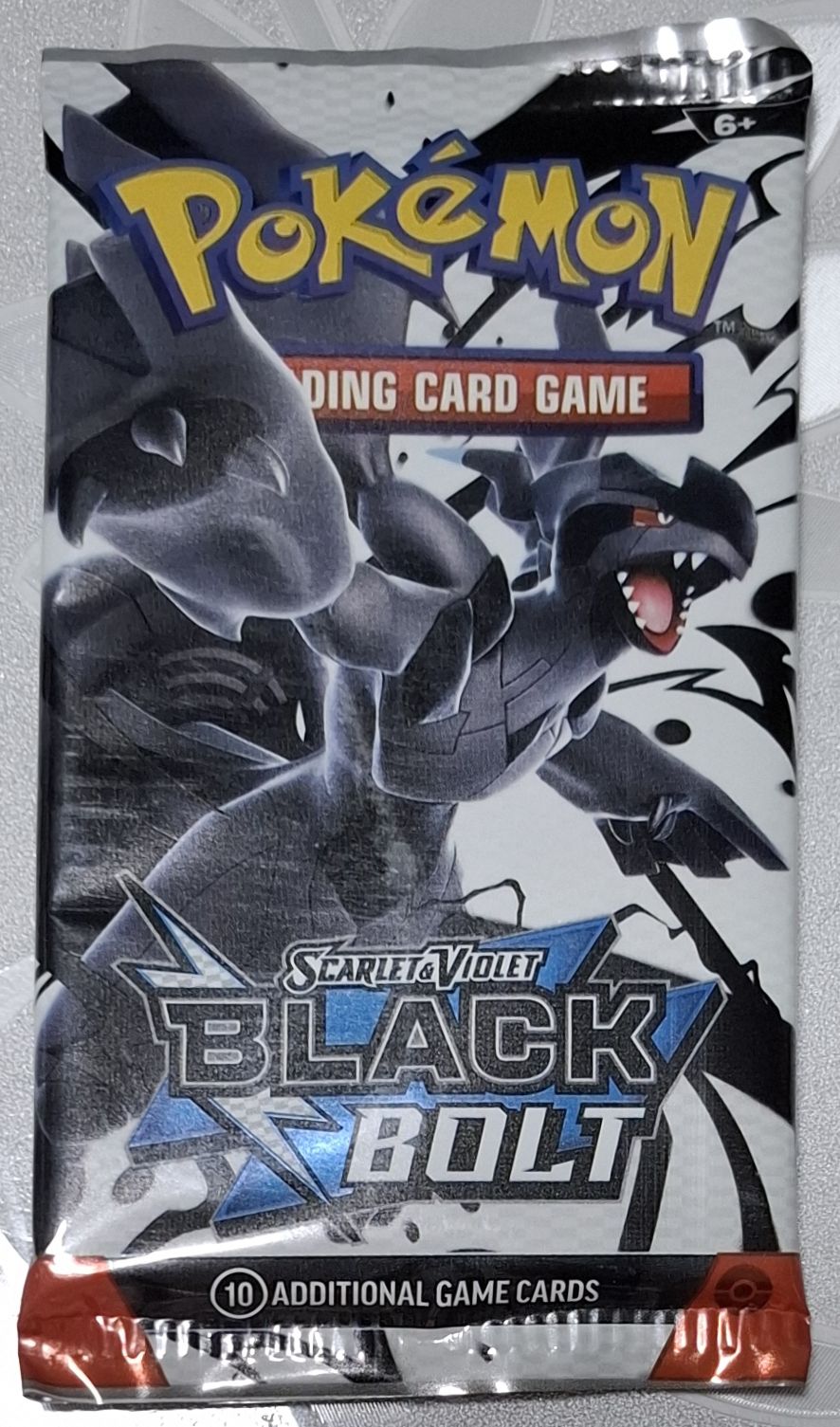 Pokemon TCG 美版 Scarlet & Violet SV10.5「Black Bolt」Booster pack