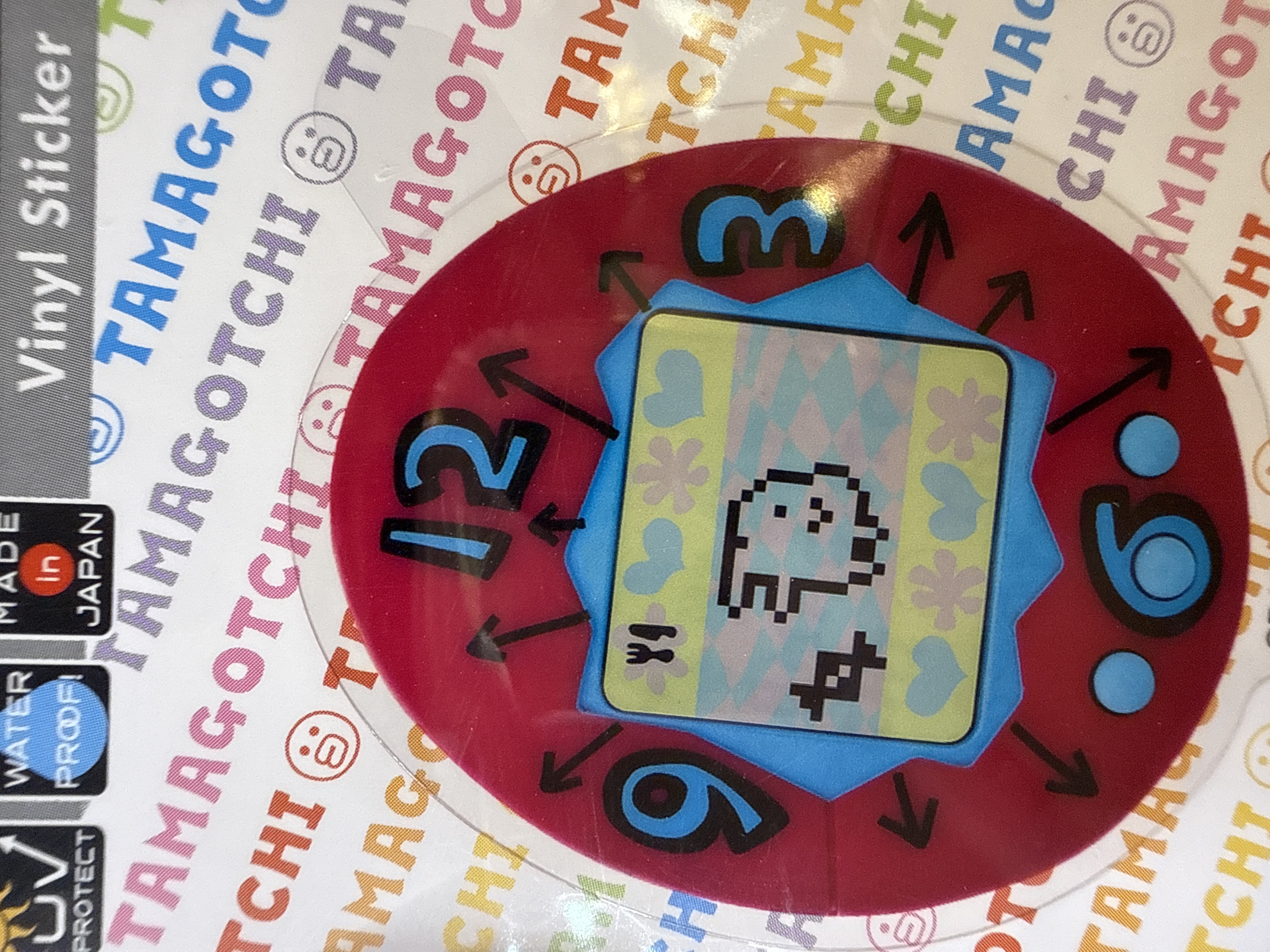 Tamagotchi 貼紙