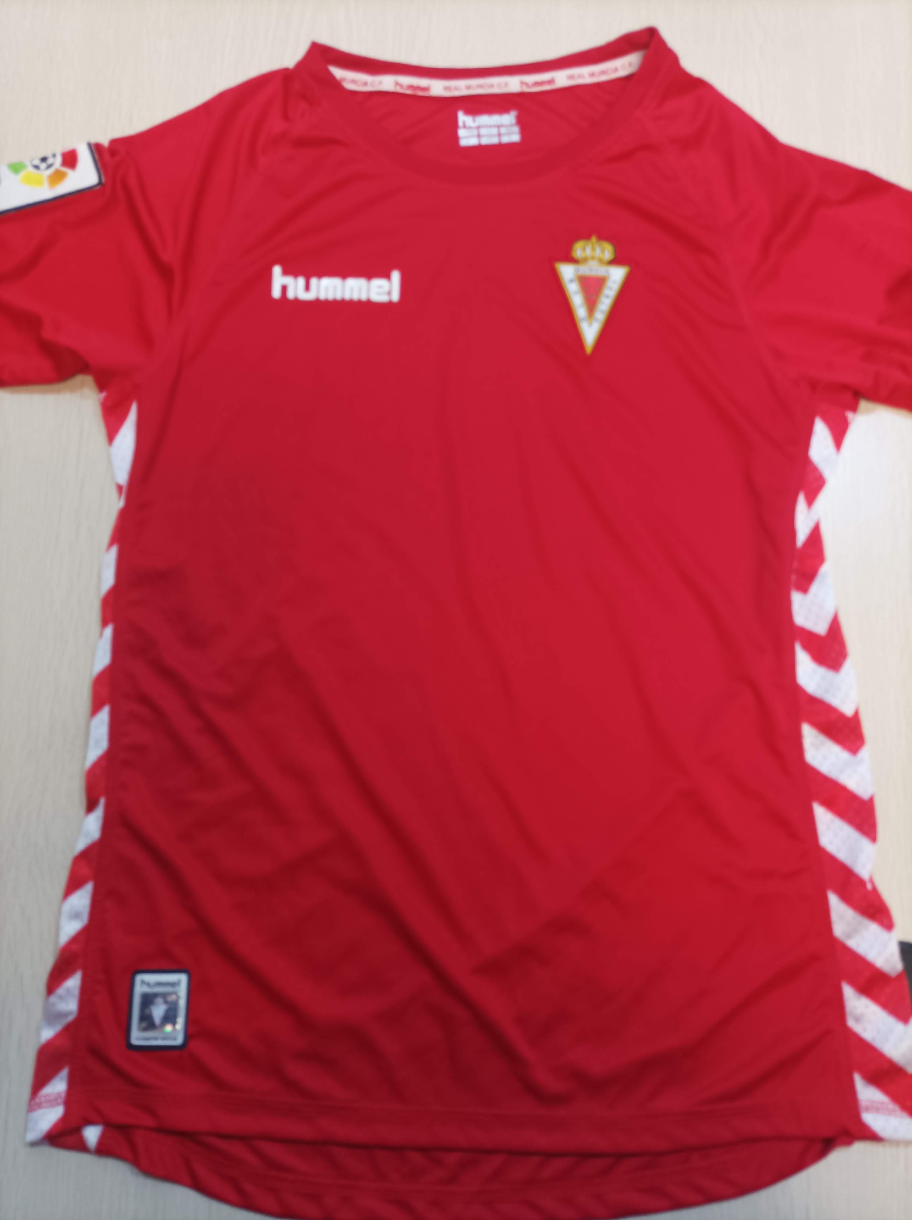 Real Murcia CF 皇家梅西亞 2014-2015 Home shirt