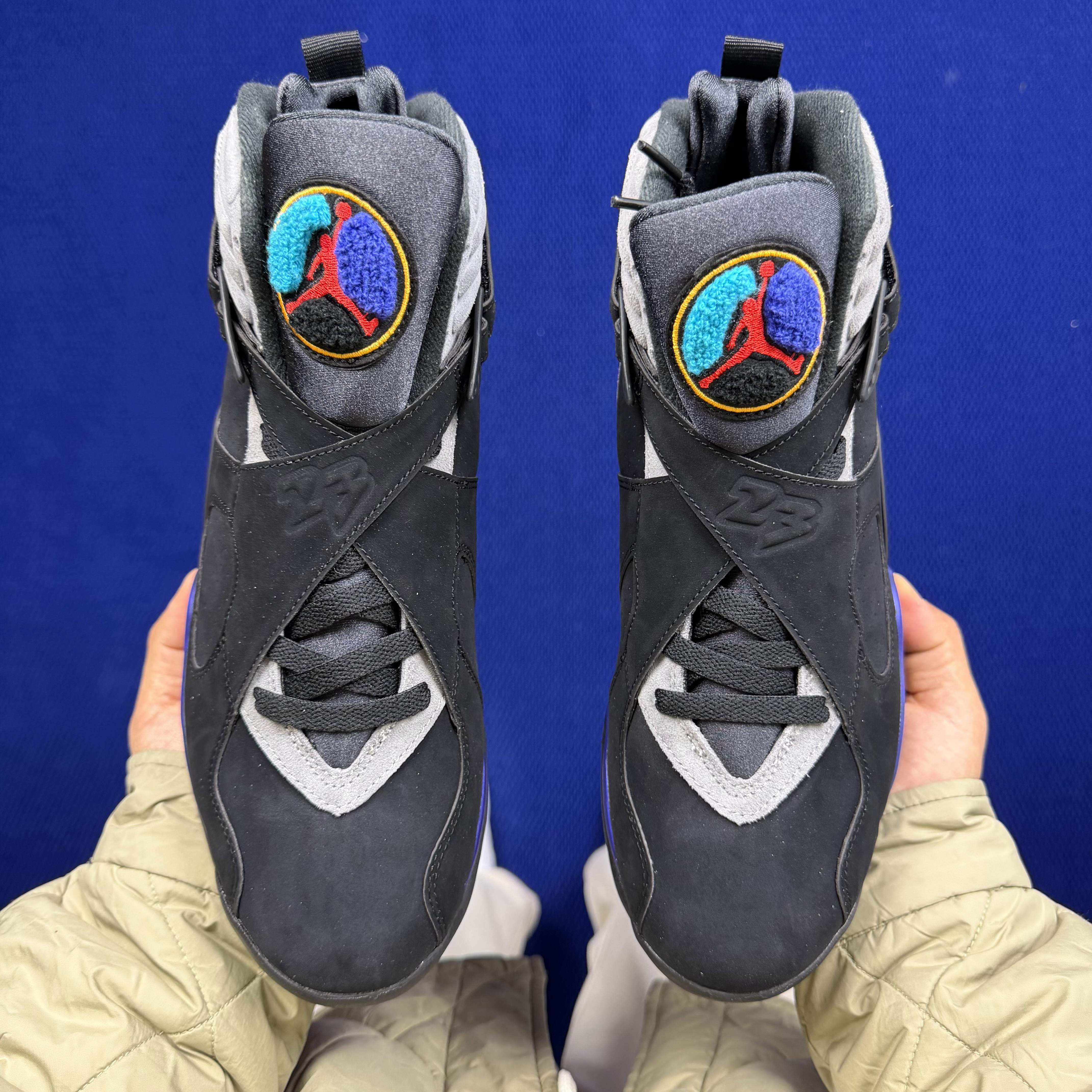 Air Jordan 8 Retro 'Aqua' 305381-006