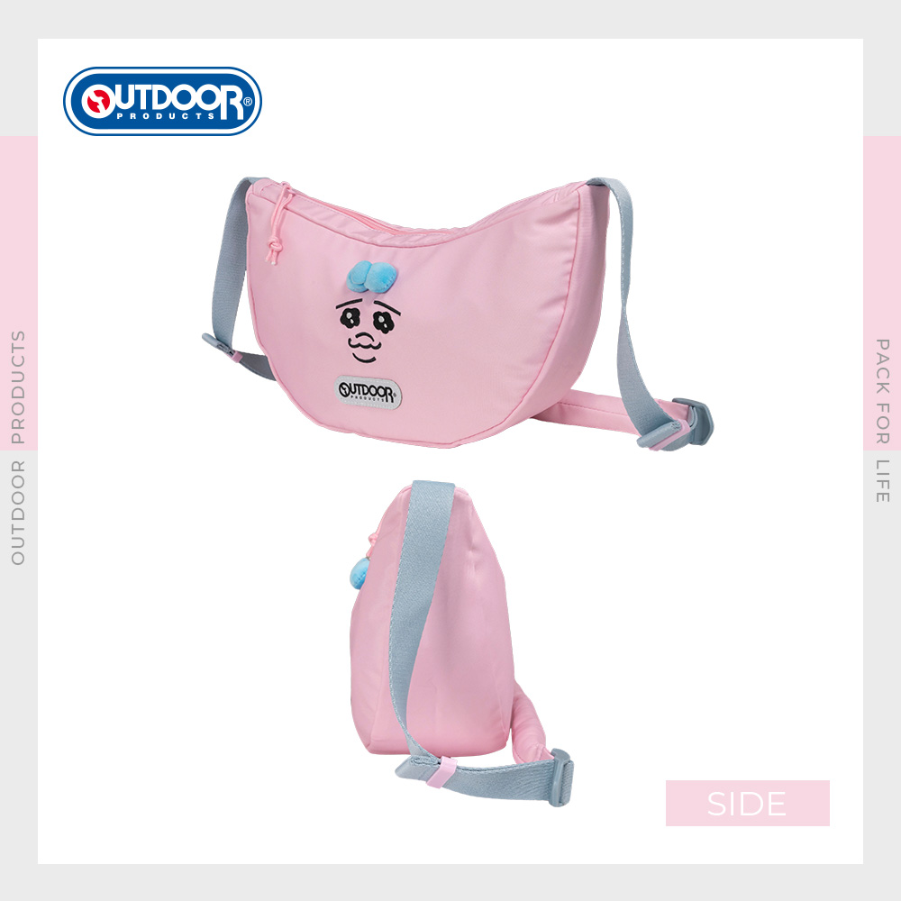 📦訂購 台灣限定 OUTDOOR Opanchu Usagi 褲褲兔 彎月側背包