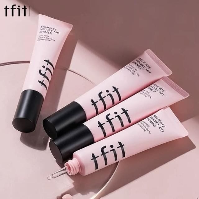 TFIT 裸妝妝前乳 30ml | 隱形毛孔卡粉救星，12小時持久貼服