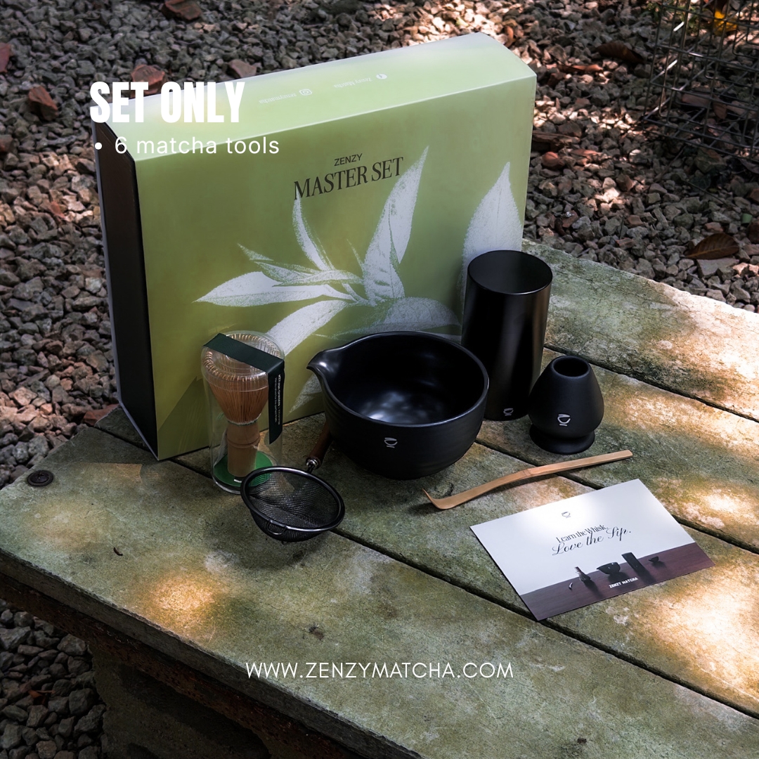 ZENZY MASTER SET | Matcha Tools Set