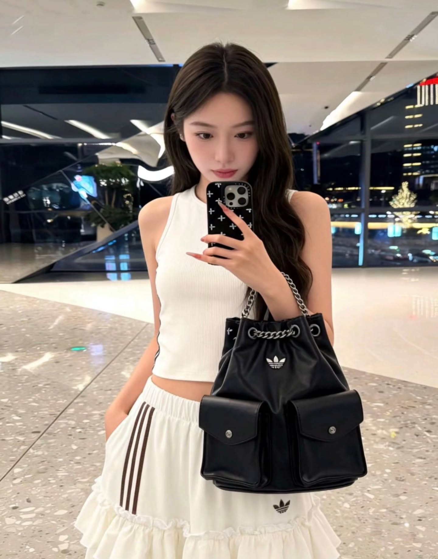 🖤三叶草 链条水桶包 🇭🇰