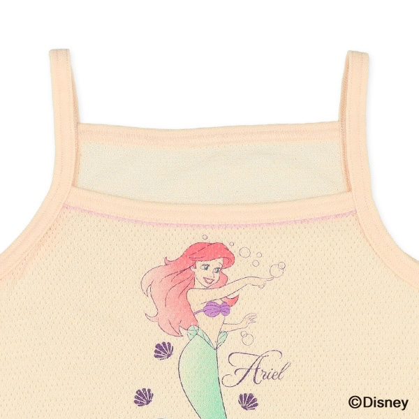 🇯🇵預訂 日本直送🇯🇵吸水速乾系列美人魚印花網眼吊帶背心打底內衣三件套