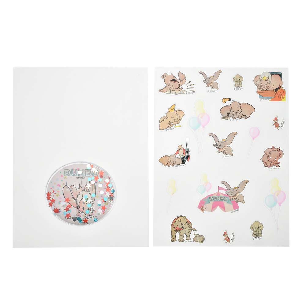 🎀【預訂】DISNEY DUMBO 85TH ANNIVERSARY Dumbo Sticker