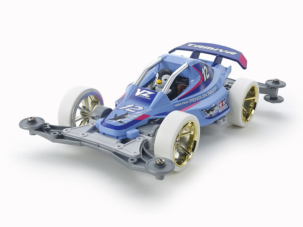 MINI 4WD PENGUIN RACER