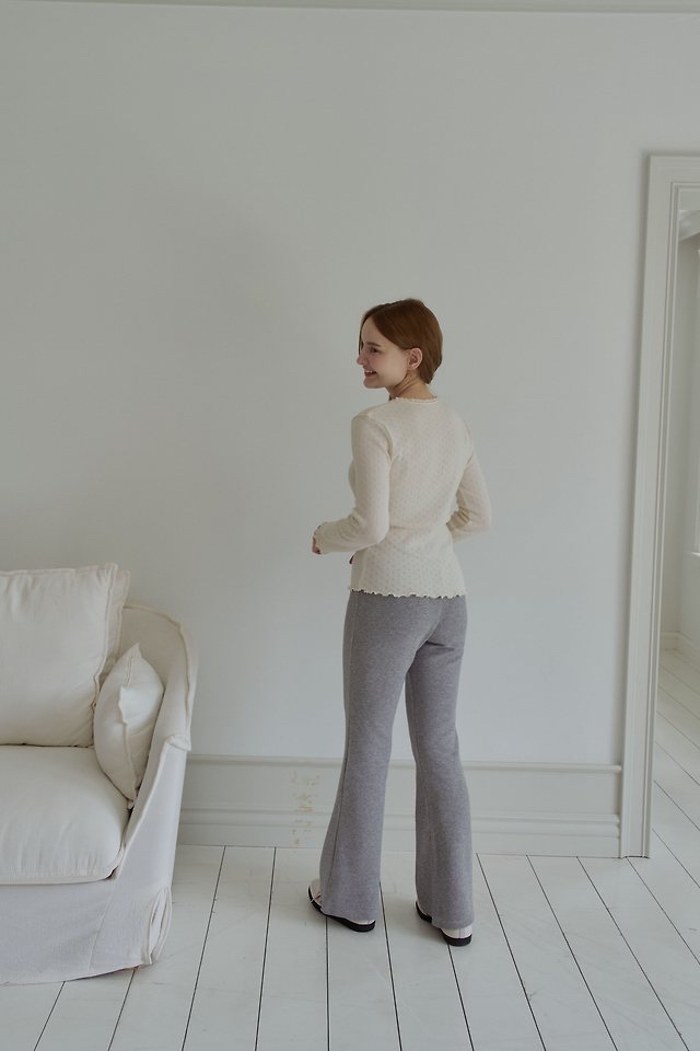 Momoann | Simple Bootcut(with Mom)