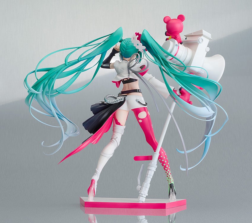 (預訂訂金 $600) (總價 $1350) GSC 初音未來GT計畫 賽車未來 2025Ver. Hatsune Miku GT Project Racing Miku (行版)