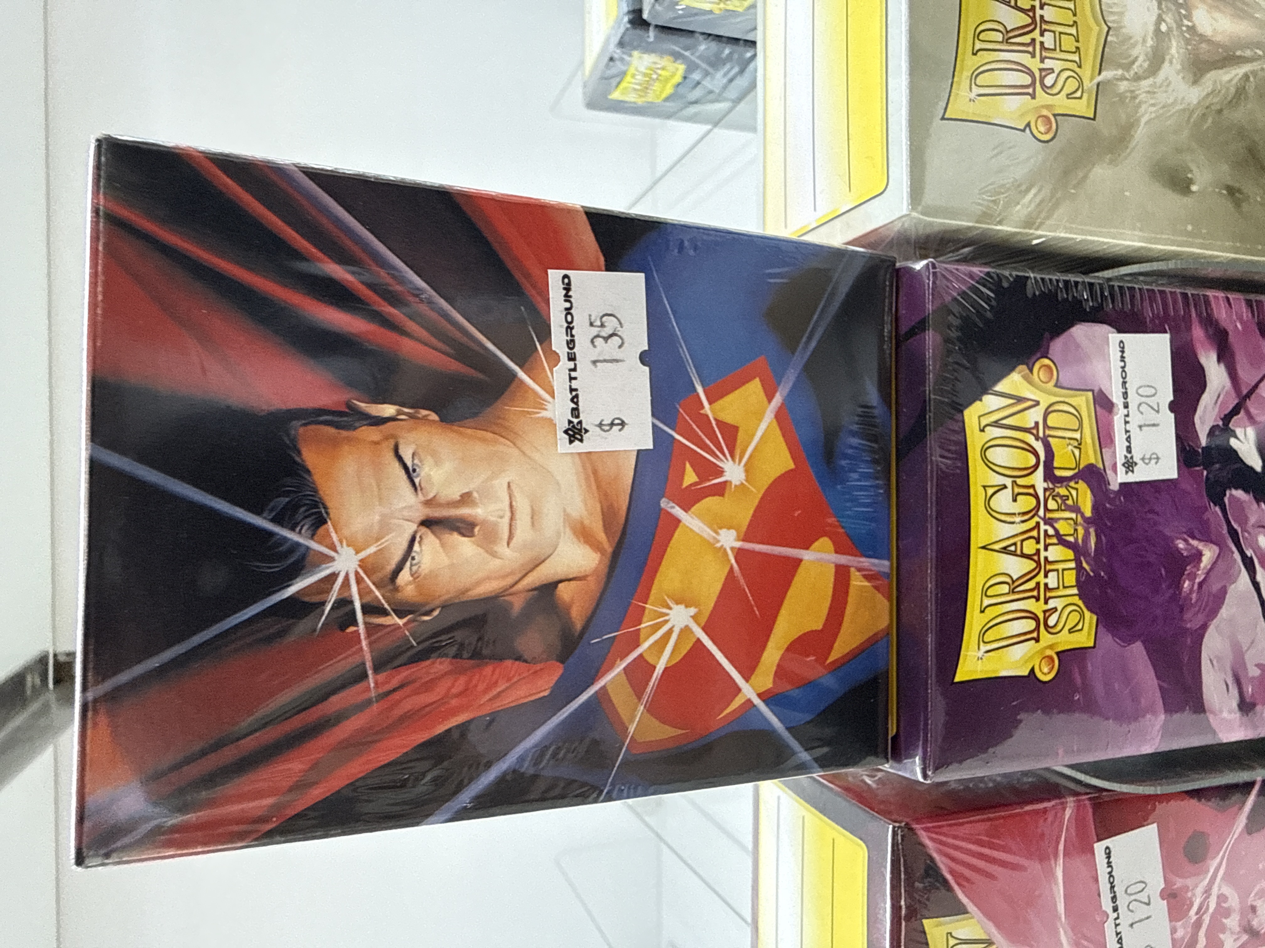 Superman 卡套 Dragon Shield