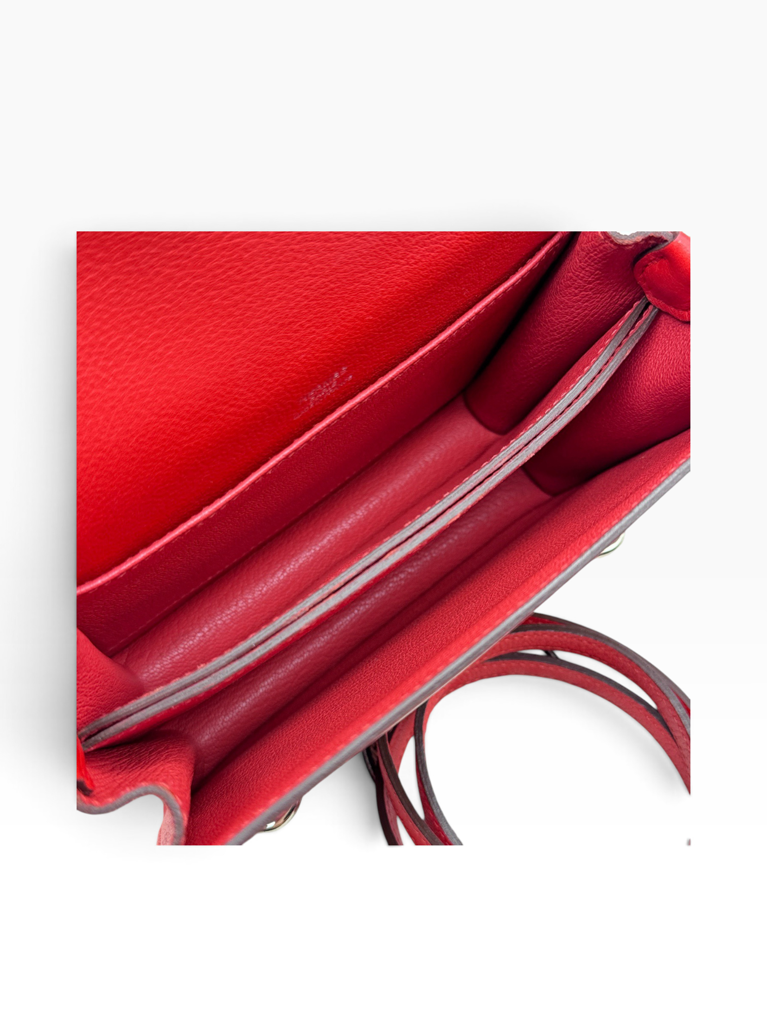 Pre owned hermes roulis mini stamp X/ Y08211