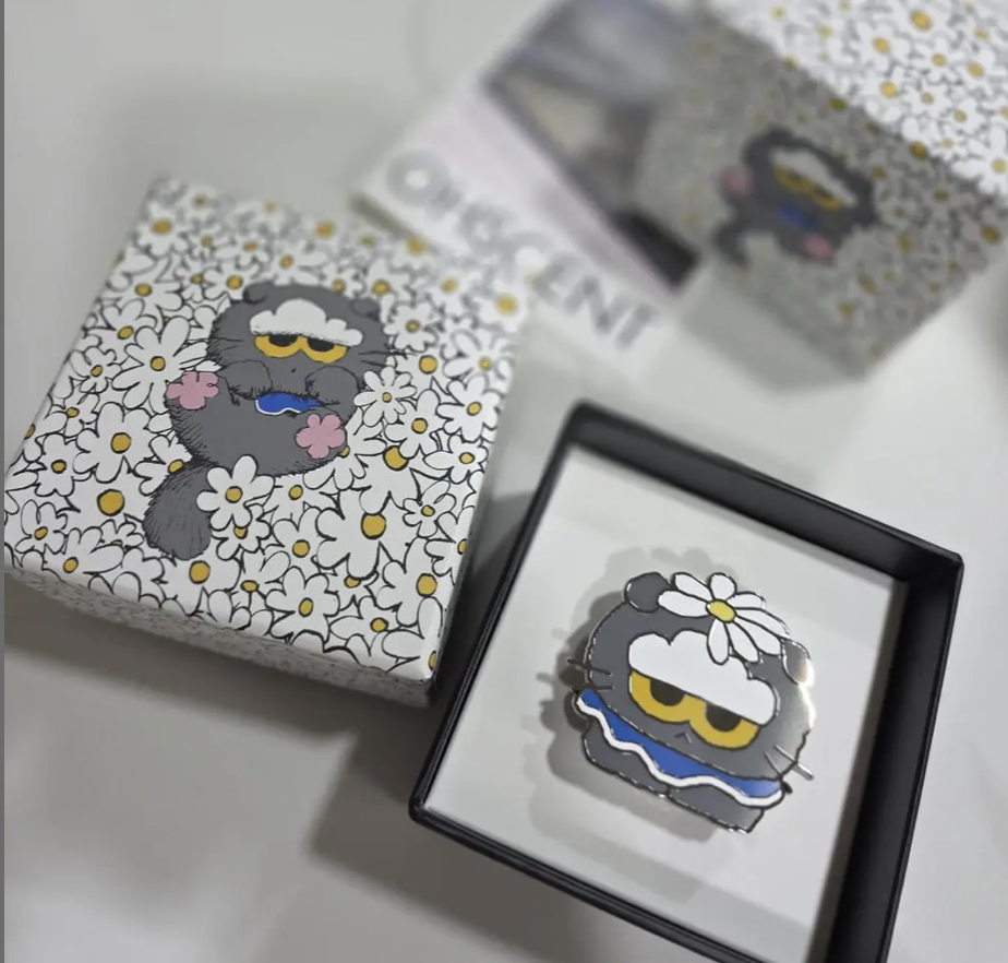 韓國 OHSCENT X  ZOA 造型 金屬車用香氛｜Car Freshener