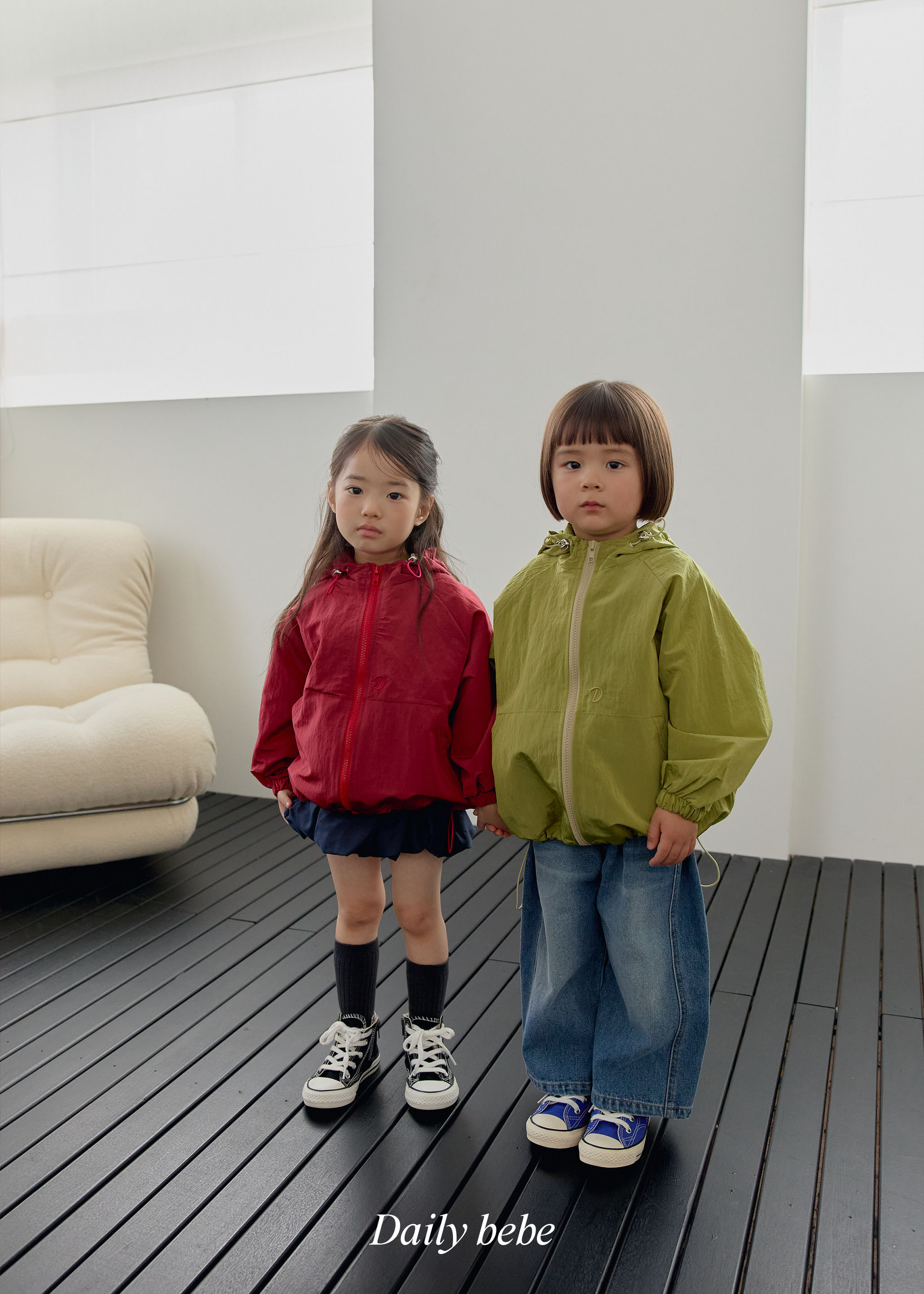 Dailybebe | Walking Path Jumper