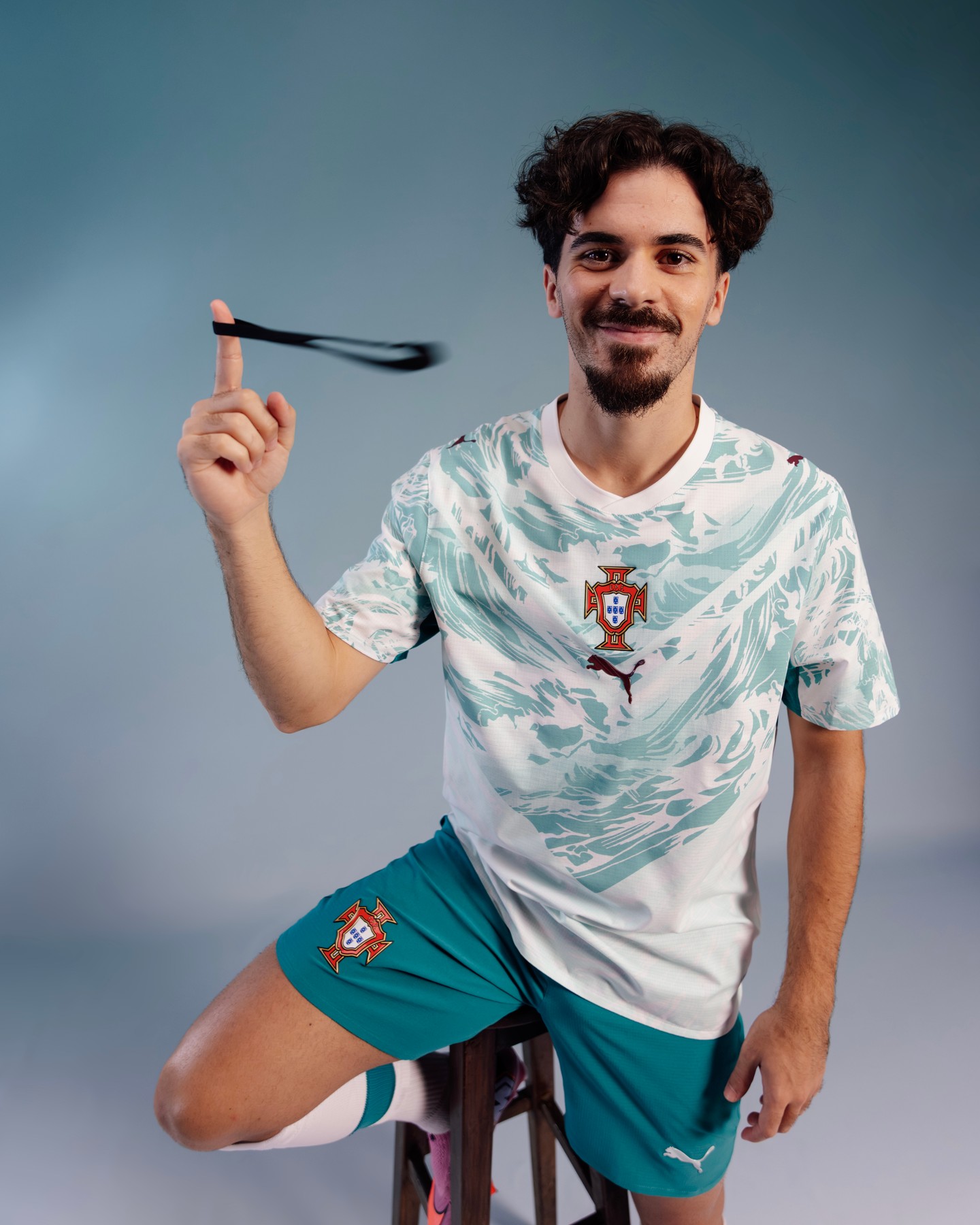 英雄的深海盔甲🌊 Puma Portugal 葡萄牙 2026-27 ULTRAWEAVE 作客球員版球衣 (可加印字章) 783286