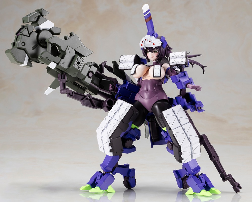 (預訂訂金 $100) (總價 $390) 壽屋 Kotobukiya FAG Frame Arms Girl 輝鎚·乙 (狙擊樣式) 模型 (KO06744) (行版) 