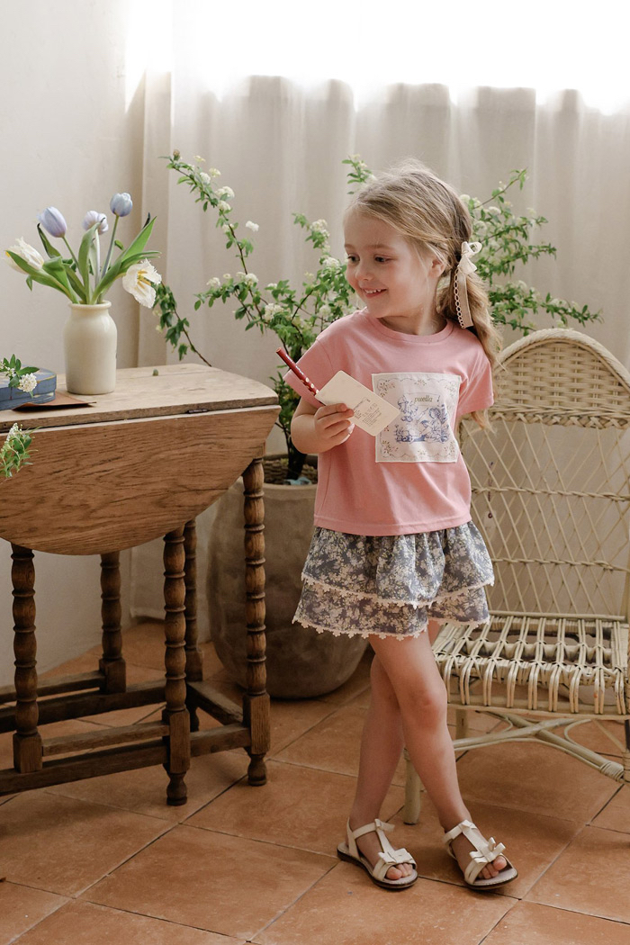 🇰🇷Puella_Flo tee