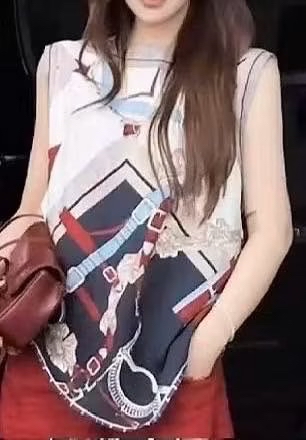 棉麻復古印花Top 