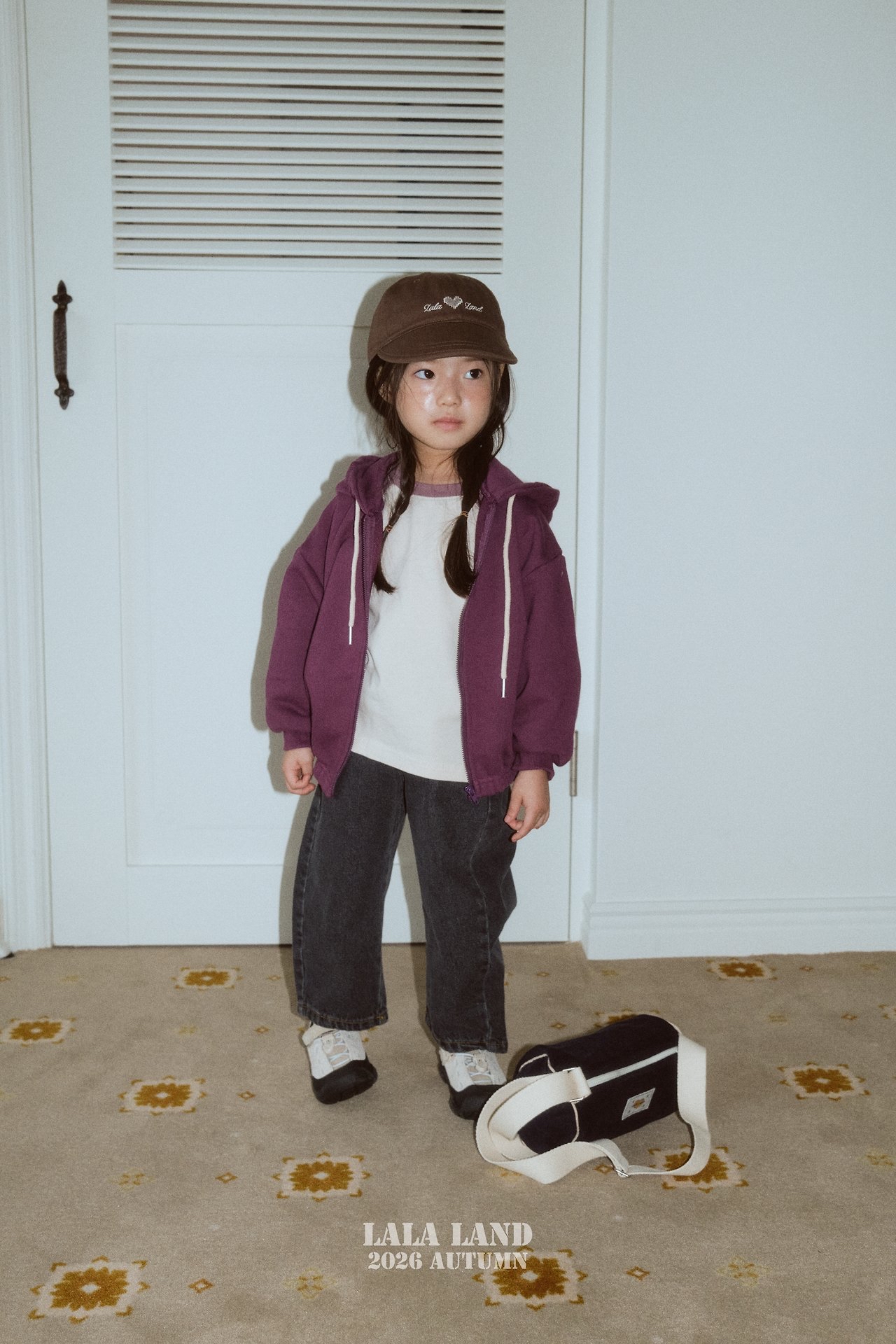 Lalaland | Bintz Zip-up Hoodie