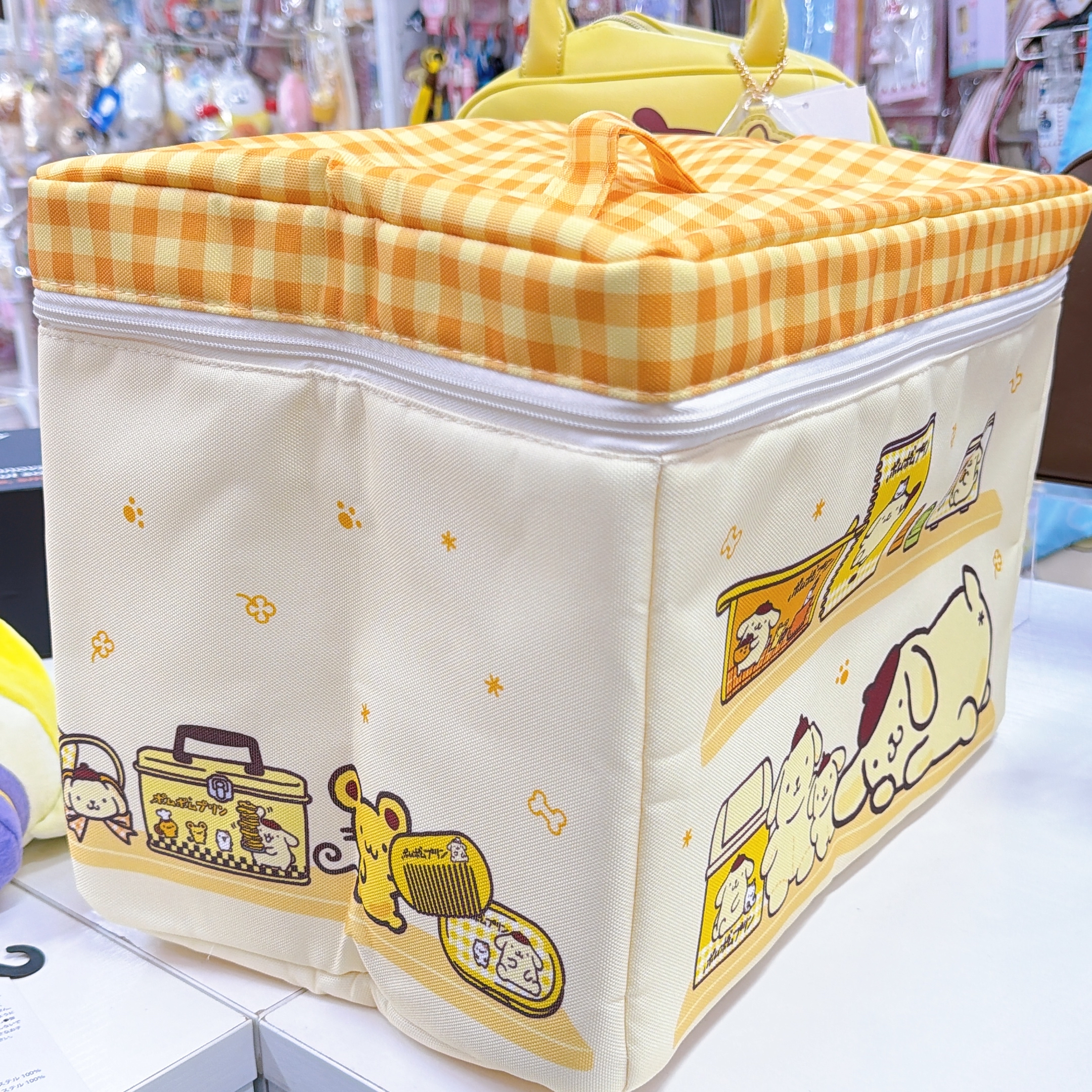 日本直送布甸狗30周年系列收納箱