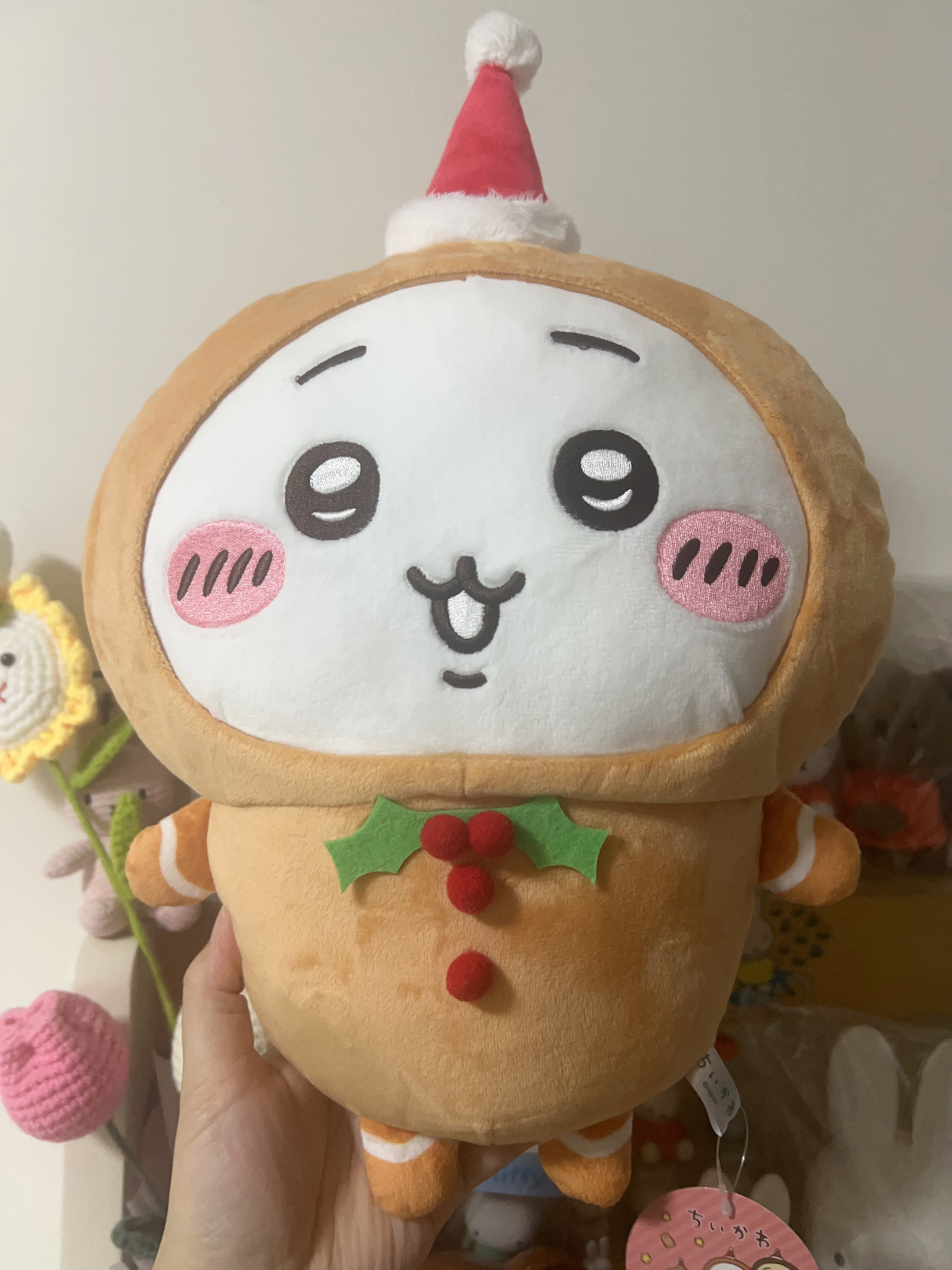 Chiikawa 小白聖誕公仔
