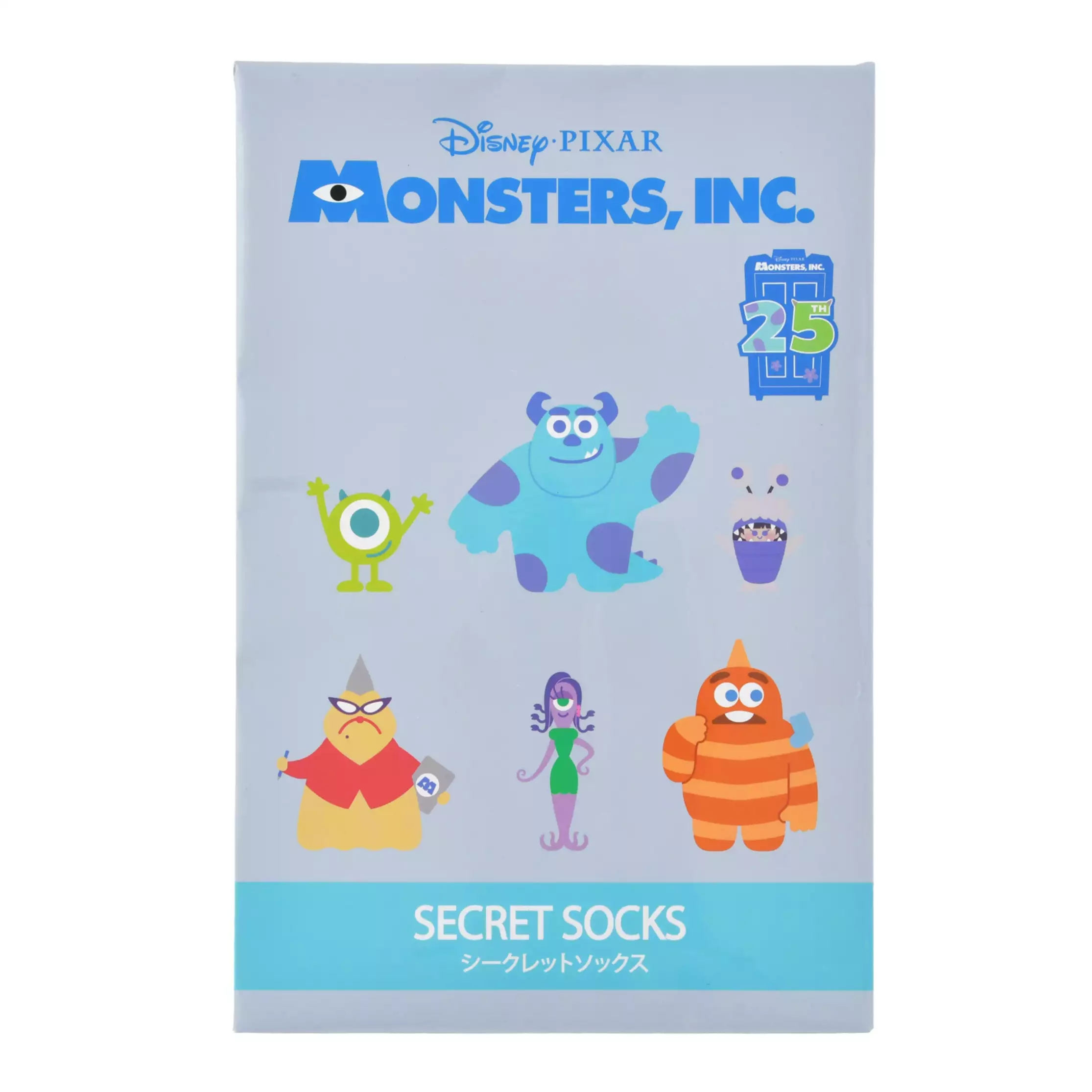 🌸 【預訂】MONSTERS Socks (隨機) - MONSTERS INC. 25TH