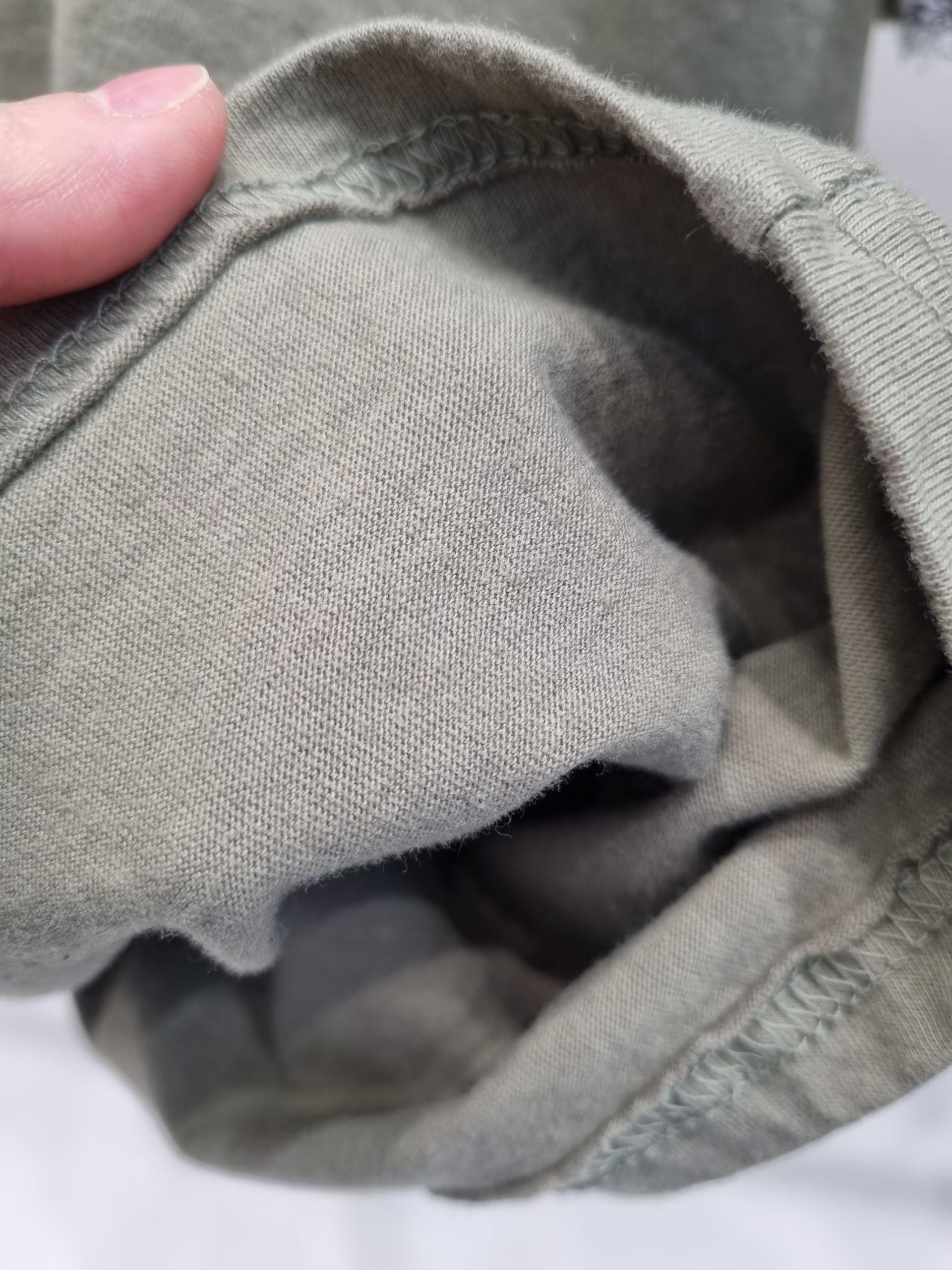 連線優惠- RE 併腰果花布top