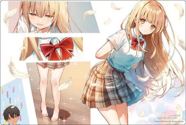 [預訂] Bushiroad GA文庫  關於我在無意間被隔壁的天使變成廢柴這件事七月份 卡套 卡盒 桌墊