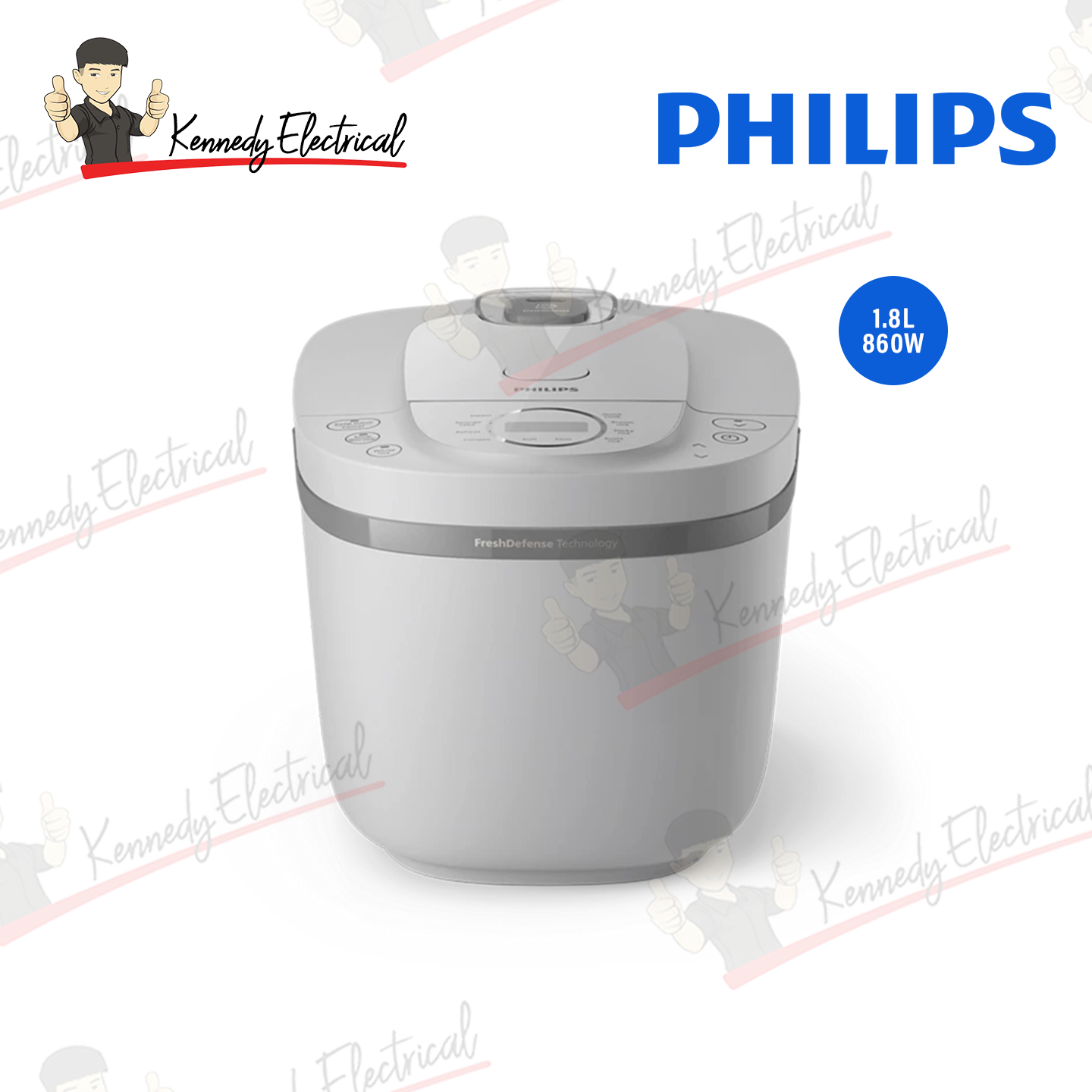 Philips 3000 Series Digital Rice Cooker (HD4719/32)