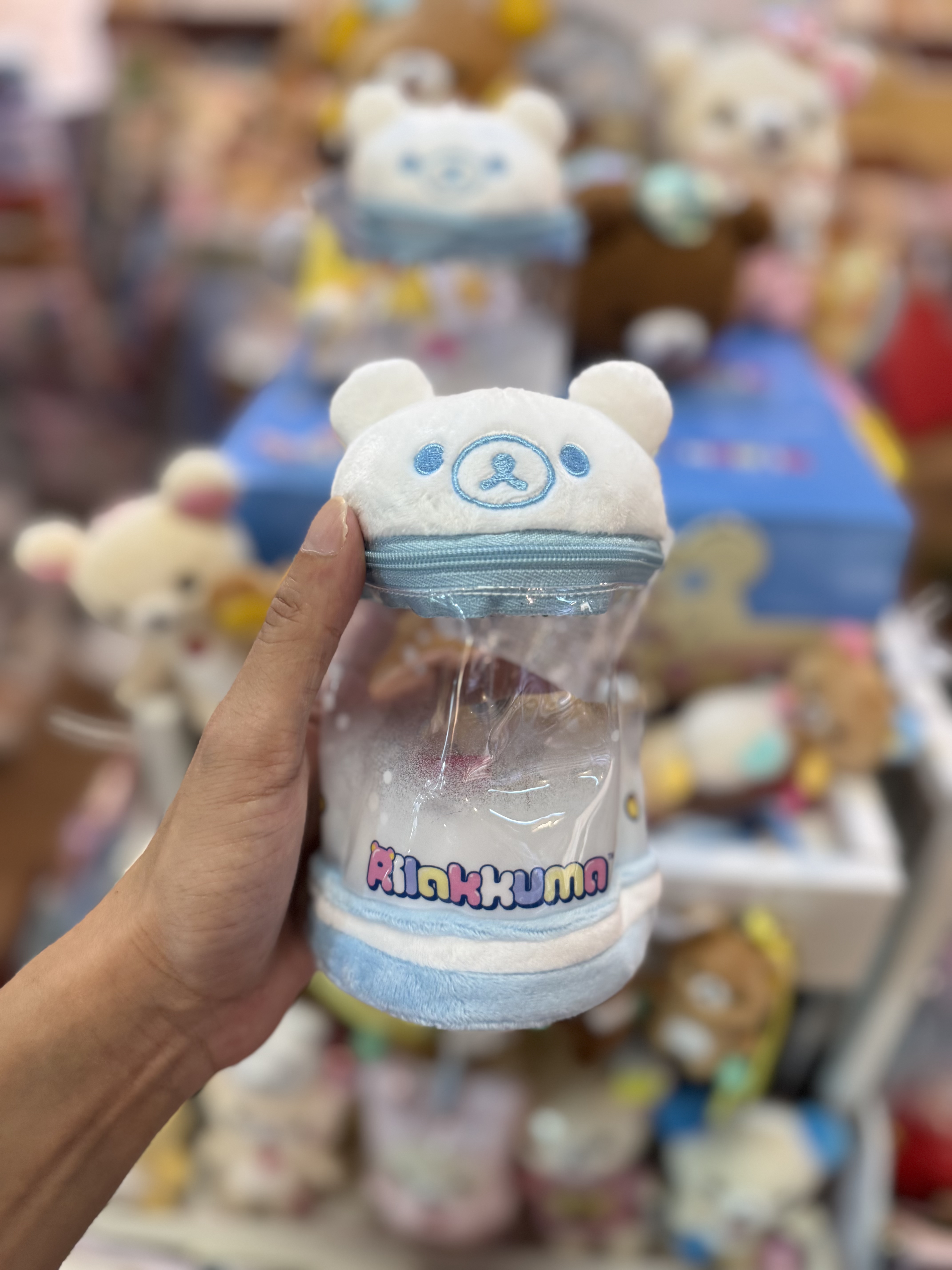 《現貨》全新日本專店限定實驗室系列痛袋（不連手玉公仔）
