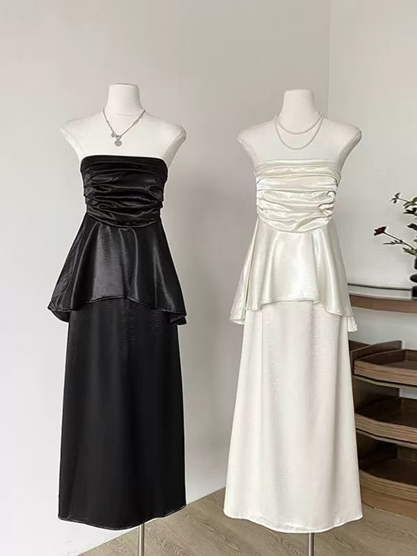 ST288奢简抹胸套装