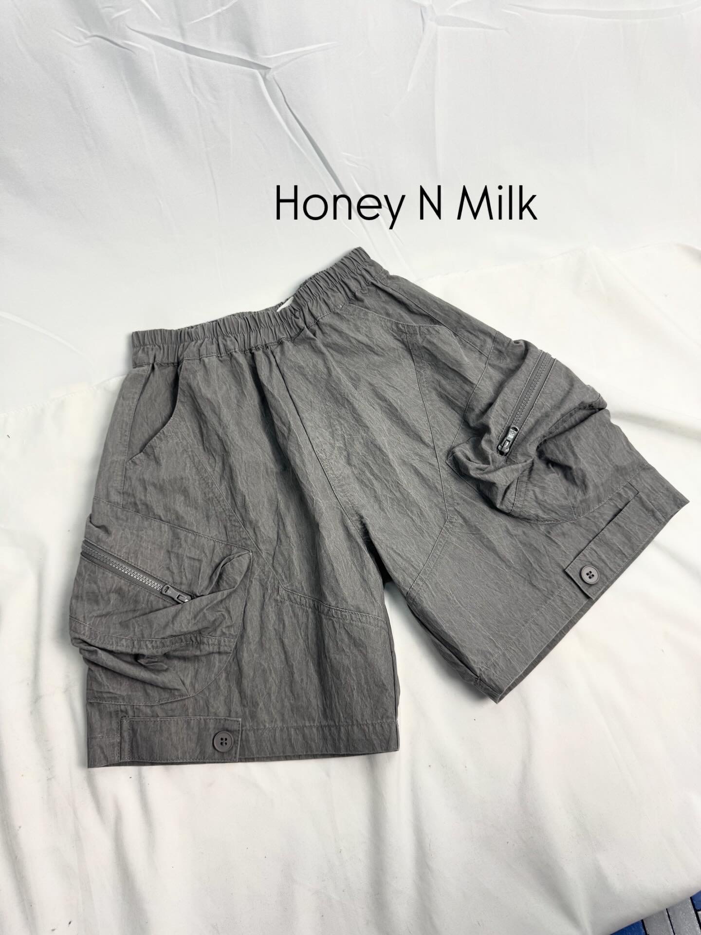 INSHARM Grey Simen Trousers