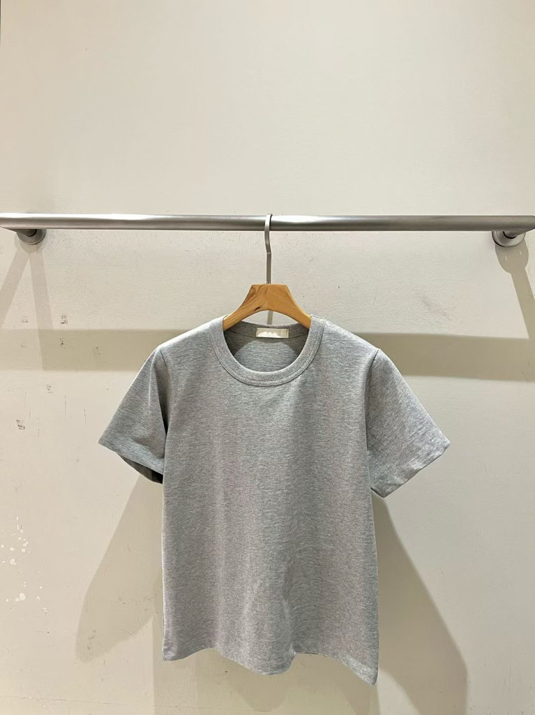 (四季必買款) Basic cotton tee 