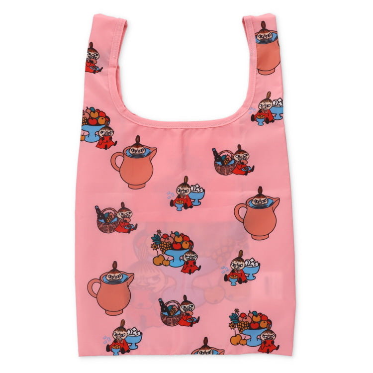 現貨｜Little My 阿美 Moomin 姆明 日版 手挽 環保袋 + 收納袋 (MM3174)