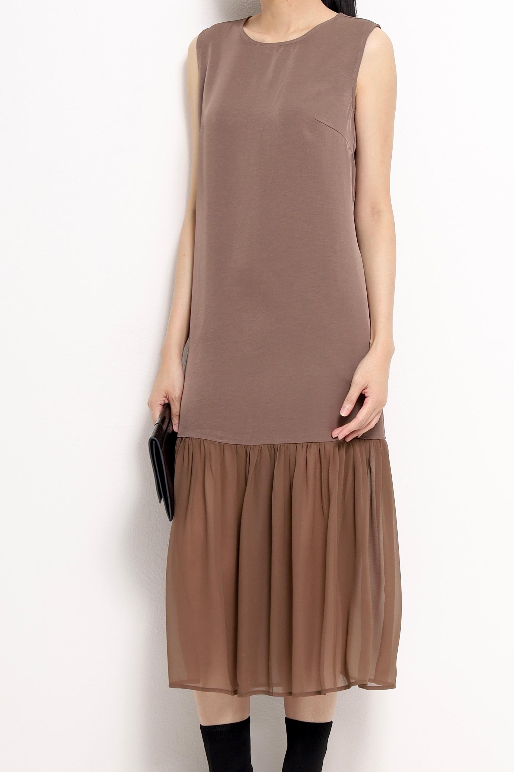 CD2158 SOLID LOOSE MAXI DRESS